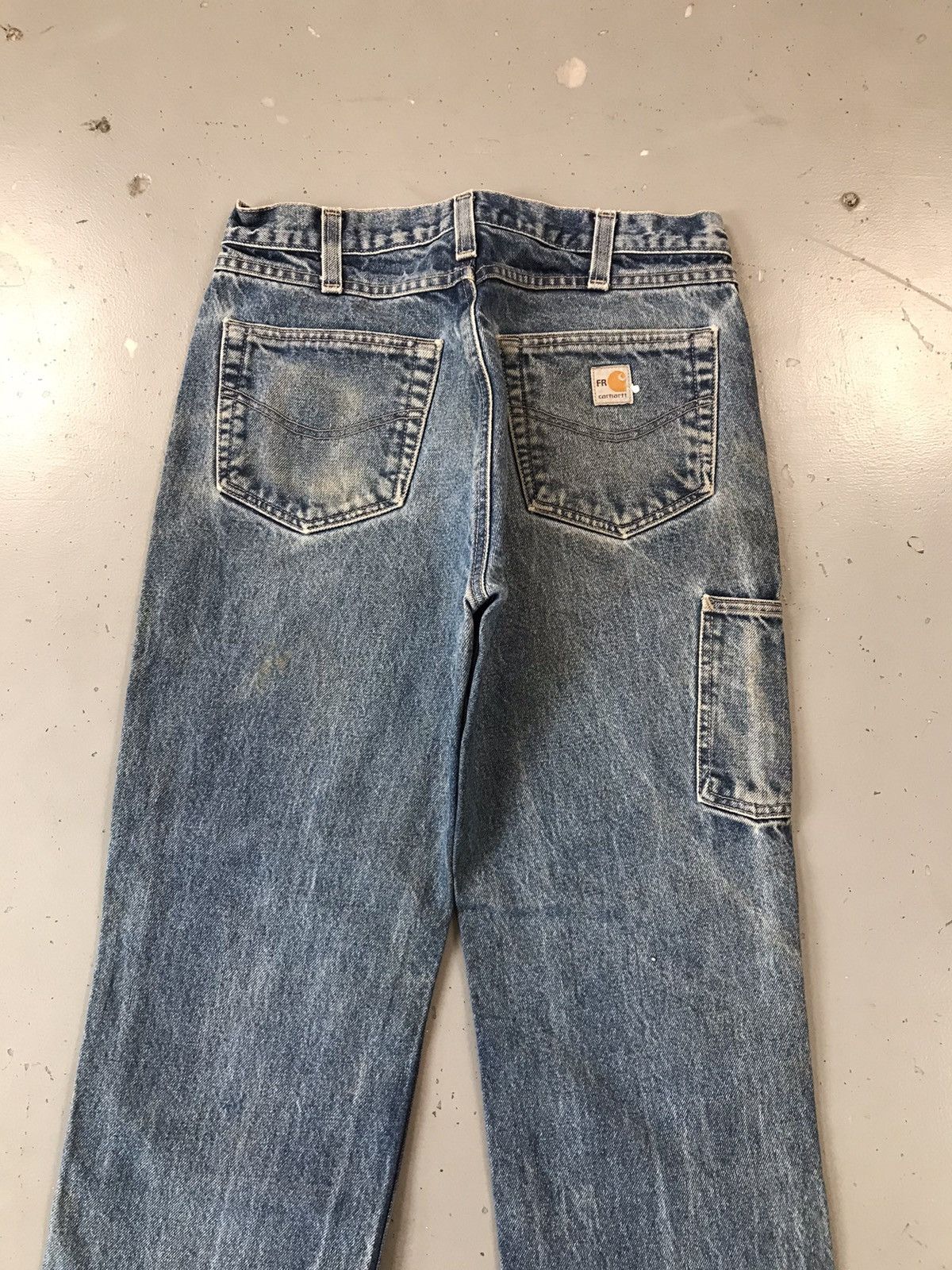 Carhartt Vintage Carhartt double knee denim Size US 34 / EU 50 - 10 Thumbnail