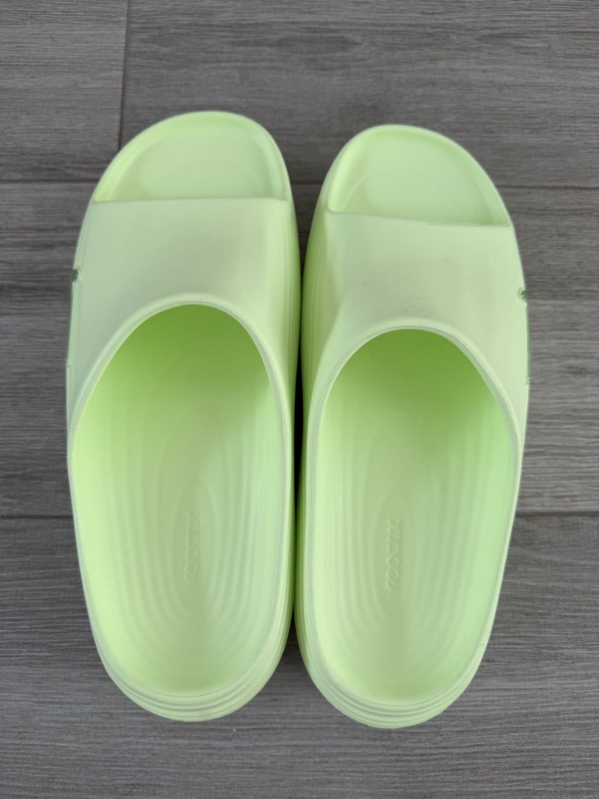 Nike Nike ReactX Rejuven8 HV4479-700 Barely Volt Slides Sz 12 Size US 12 / EU 45 - 7 Thumbnail