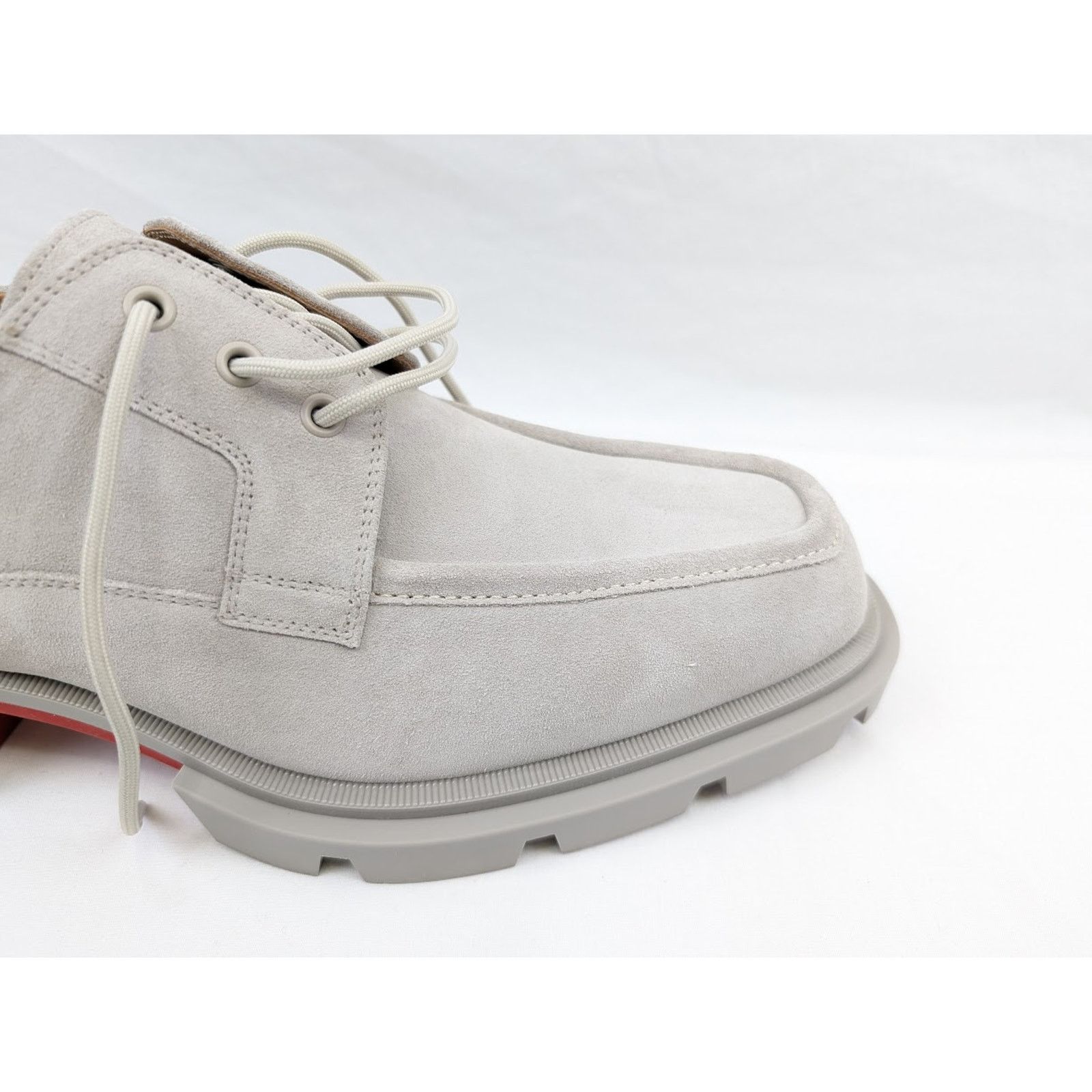 Christian Louboutin o1rshd1 Crosta Our Georges Loafers Flat in Goose Size US 12 / EU 45 - 4 Thumbnail