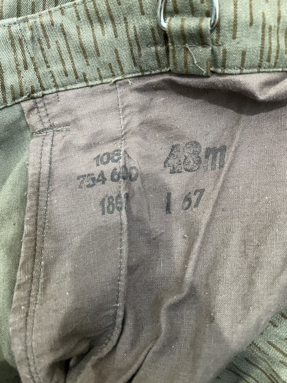 Vintage Vintage East German Strichtarn Raindrop Camo Winter Pants Size US 36 / EU 52 - 4 Thumbnail