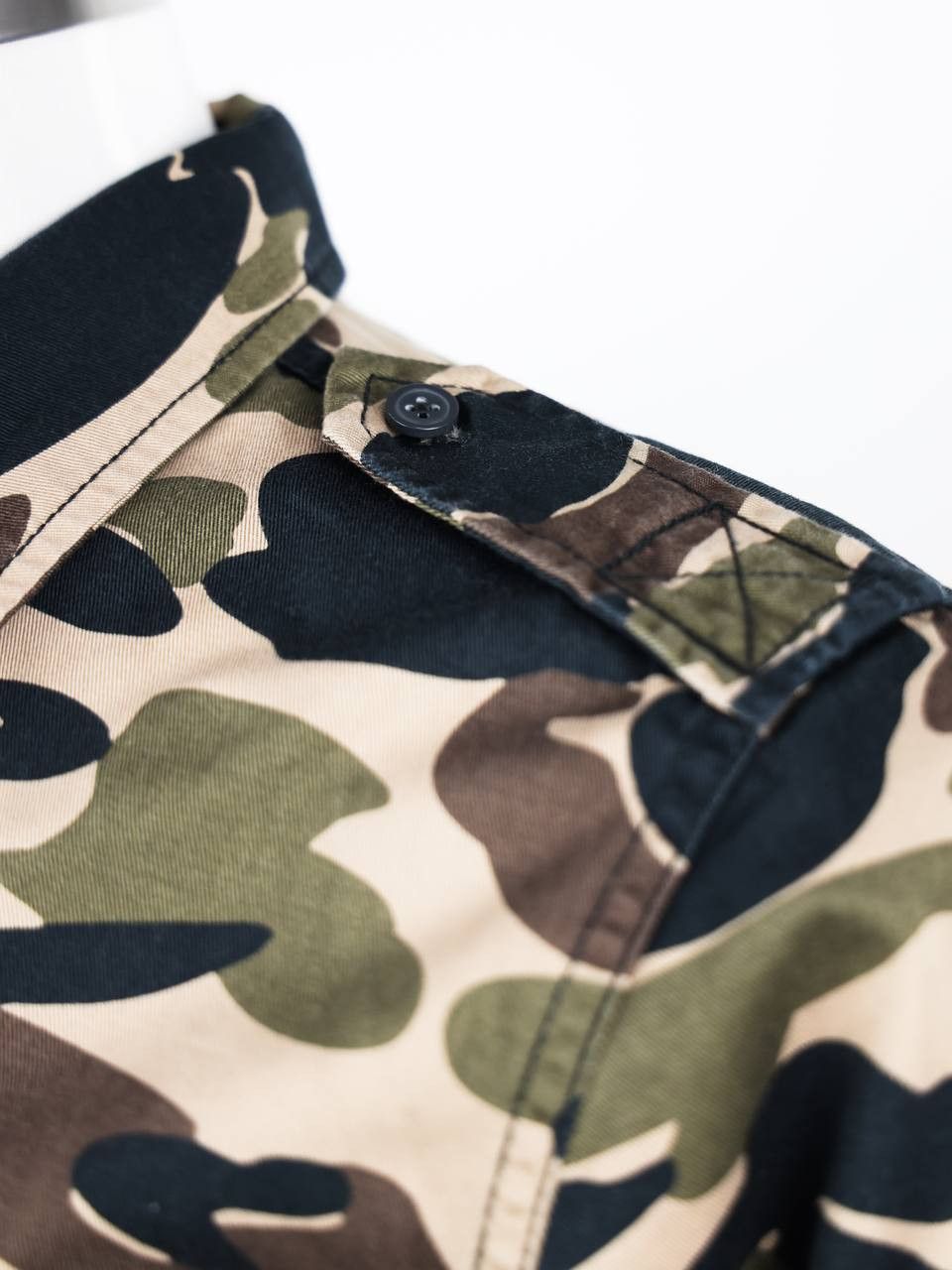 Carhartt CARHARTT Camouflaged shirt Size US M / EU 48-50 / 2 - 9 Thumbnail