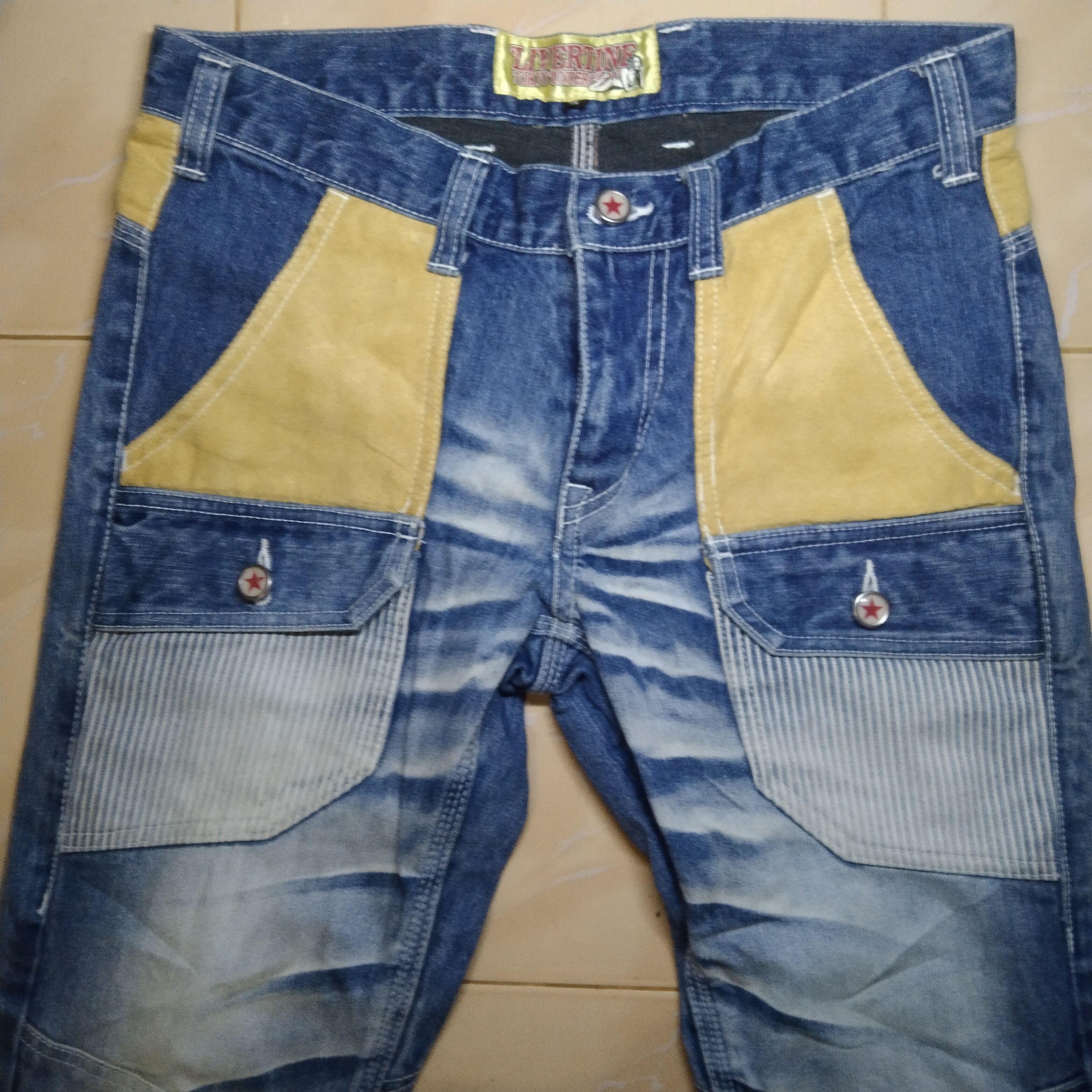 Japanese Brand × Vintage Libertine Tokyo Underground Bushpant Size US 32 / EU 48 - 6 Thumbnail