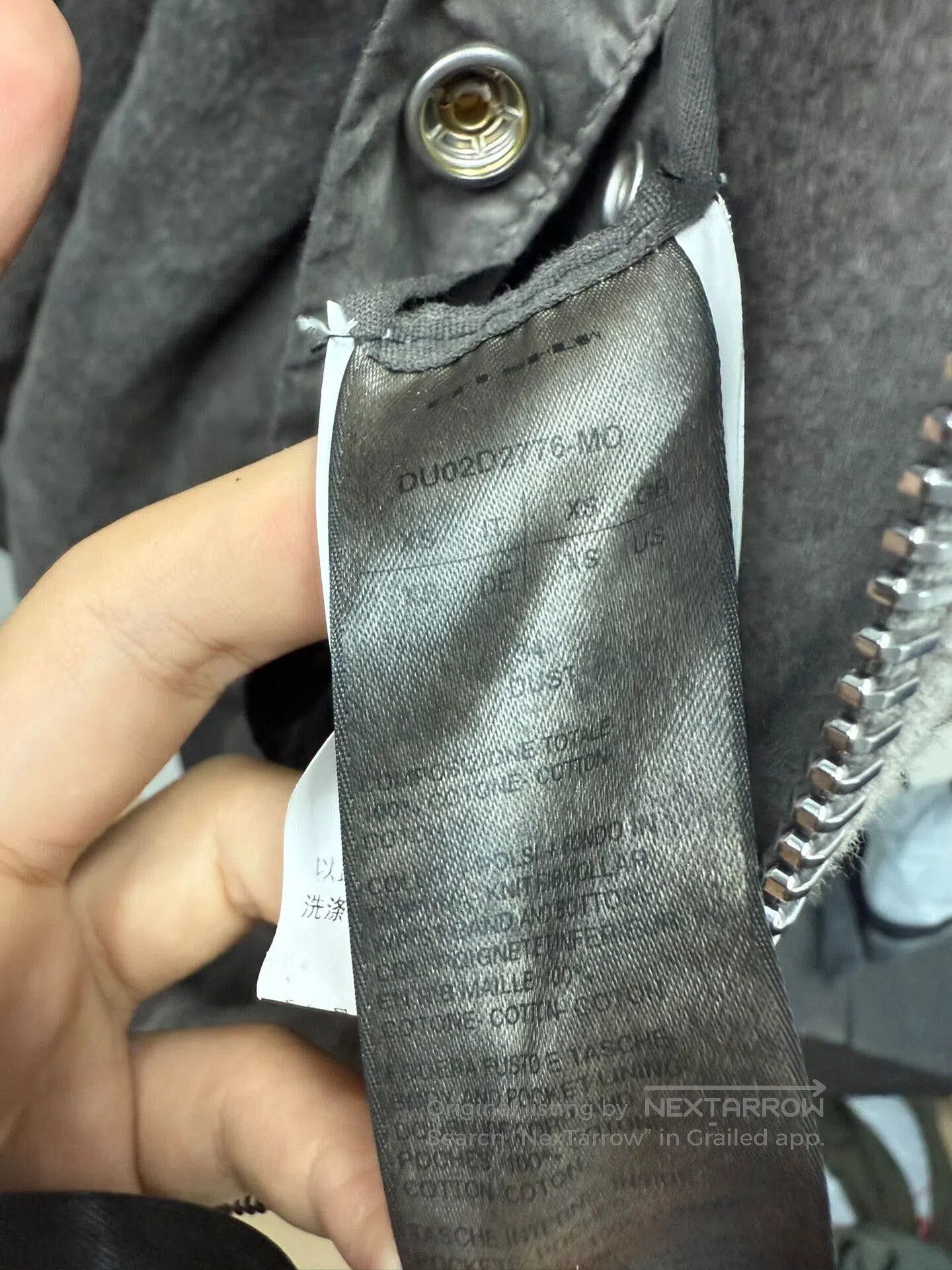 Rick Owens Rick Owens Batwing Sleeve Jacket. Size US XS / EU 42 / 0 - 8 Thumbnail