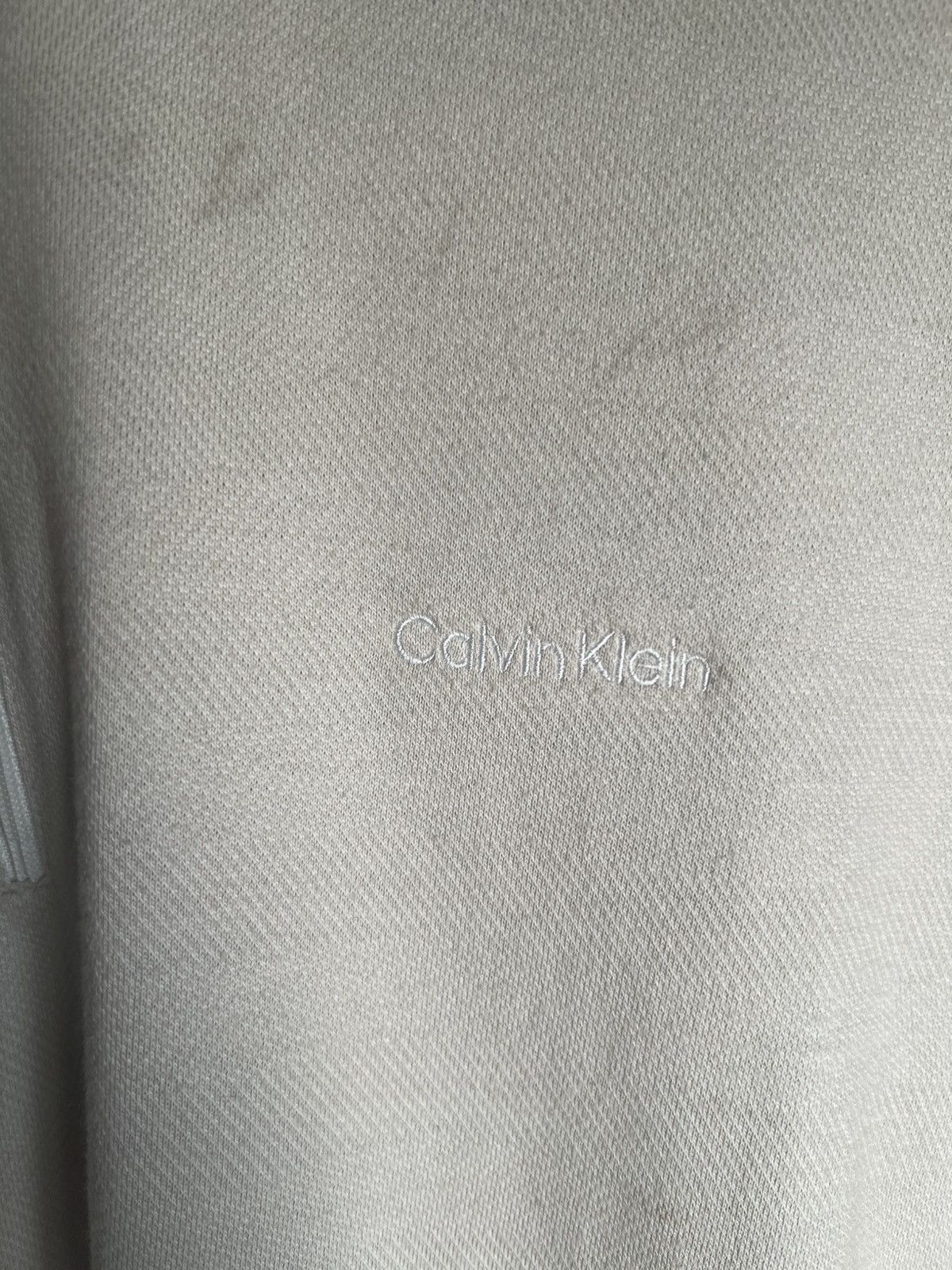 Calvin Klein Calvin Klein Tech Zip Polo Shirt Size US M / EU 48-50 / 2 - 4 Thumbnail