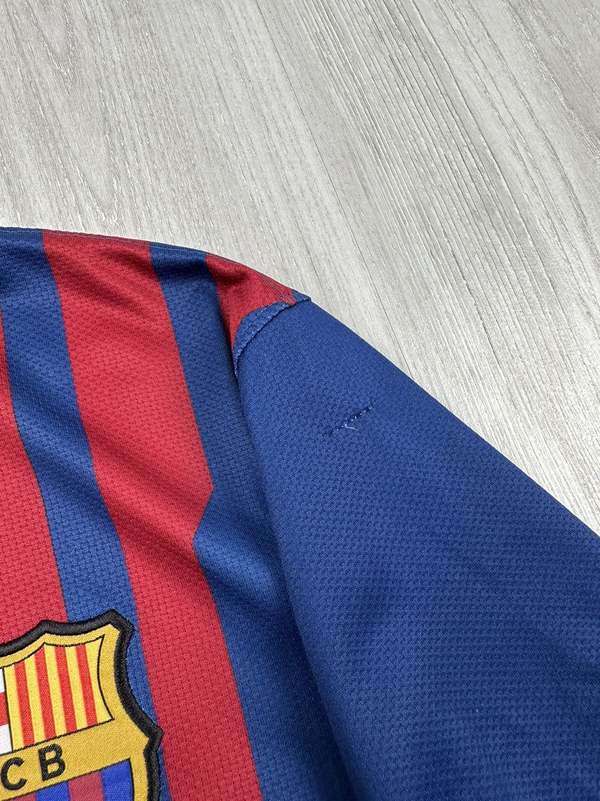 Nike Nike Barcelona Home Football Shirt 2011-2012 Size US M / EU 48-50 / 2 - 9 Thumbnail