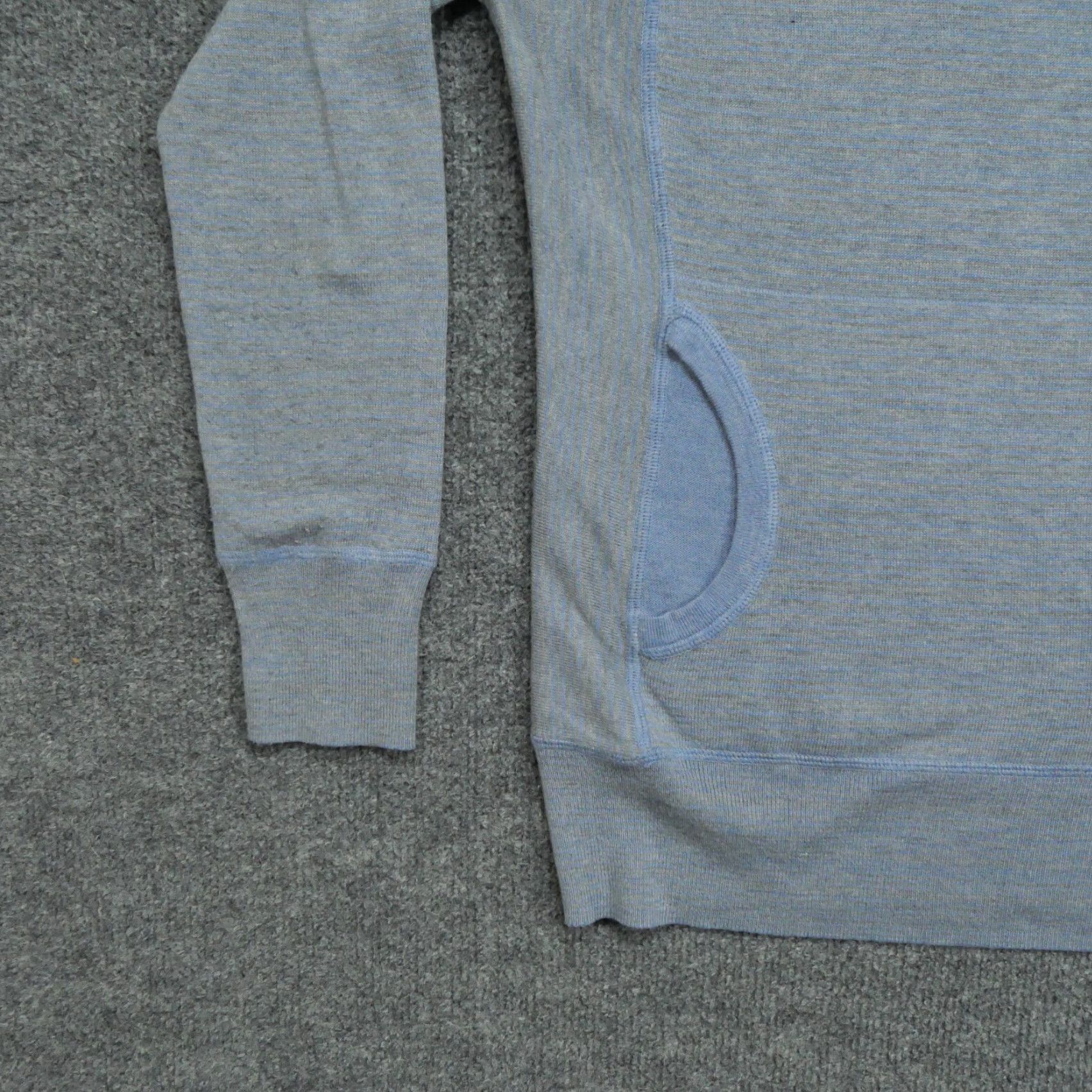 Dakine VINTAGE DAKINI Sweater Womens S Blue Pullover Kangaroo Pocket Outdoors Wool Blend Long Sleeve Knit High Neck Winter Size S / US 4 / IT 40 - 3 Thumbnail