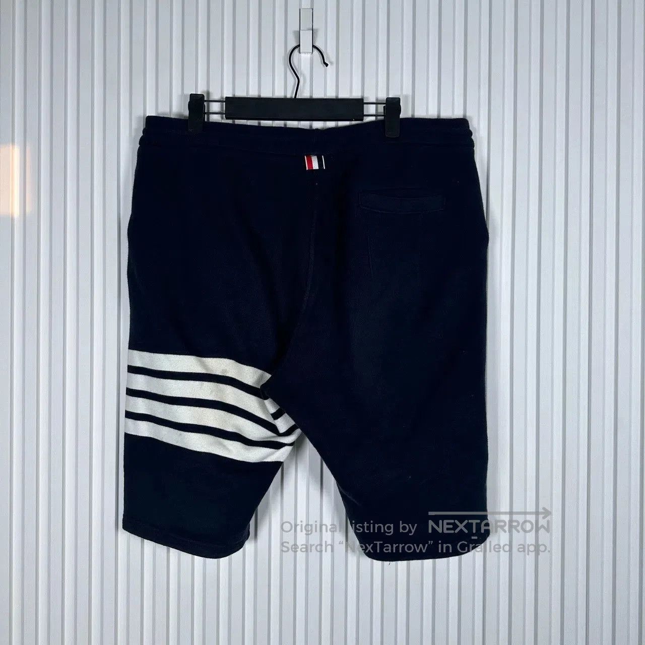 Thom Browne Thom Browne TB classic stripe shorts. Size US 26 / EU 42 - 2 Thumbnail