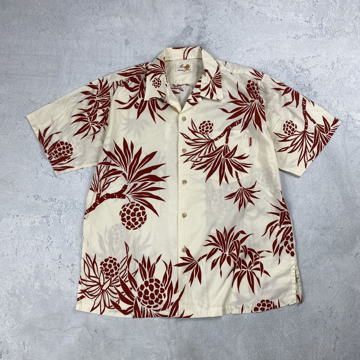Sun Surf Mango Okinawa Hawaiian Shirt Size US L / EU 52-54 / 3 - 1 Thumbnail