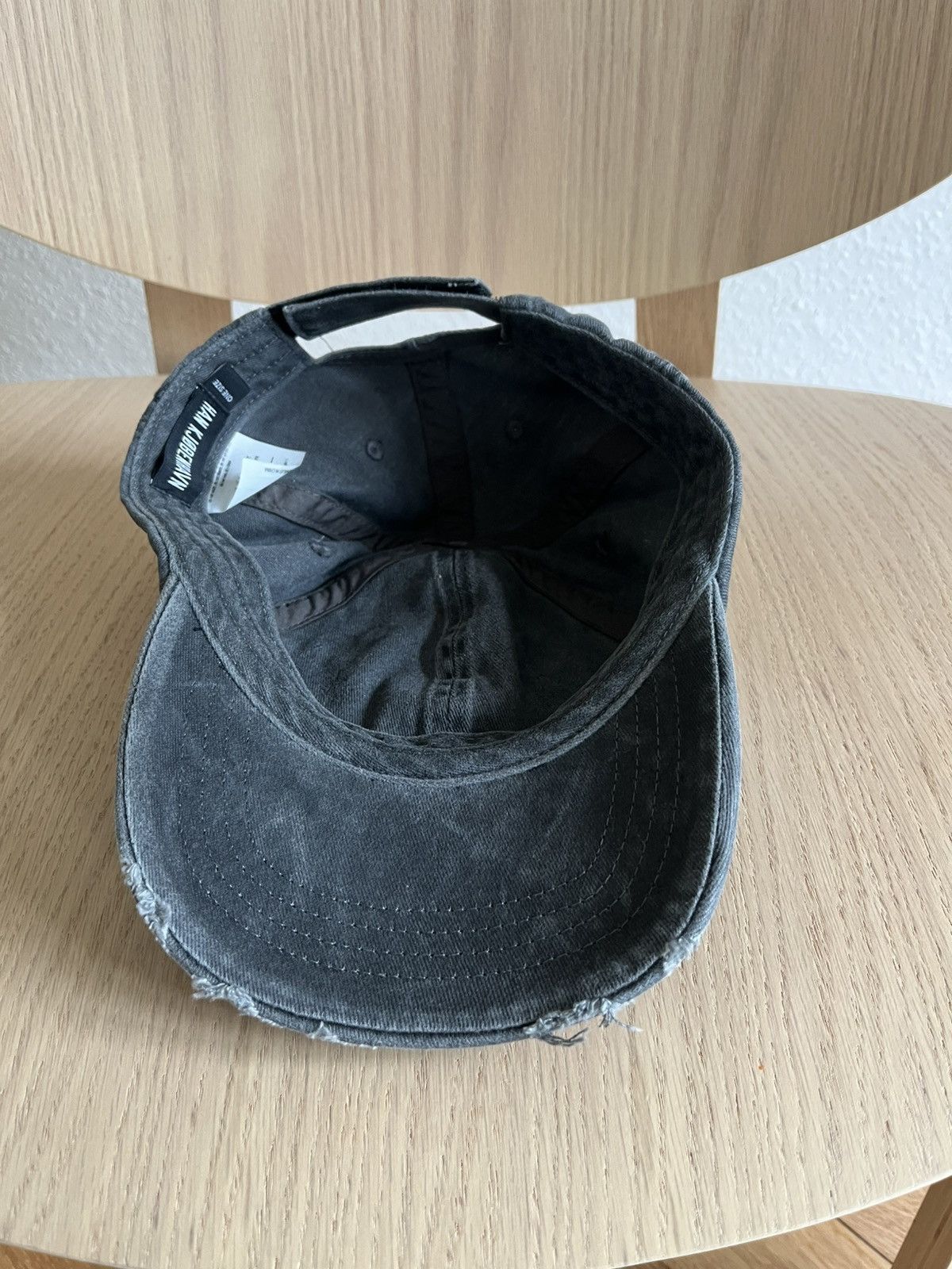 Han Kjobenhavn Han Kjobenhavn diamond hat Size ONE SIZE - 4 Thumbnail