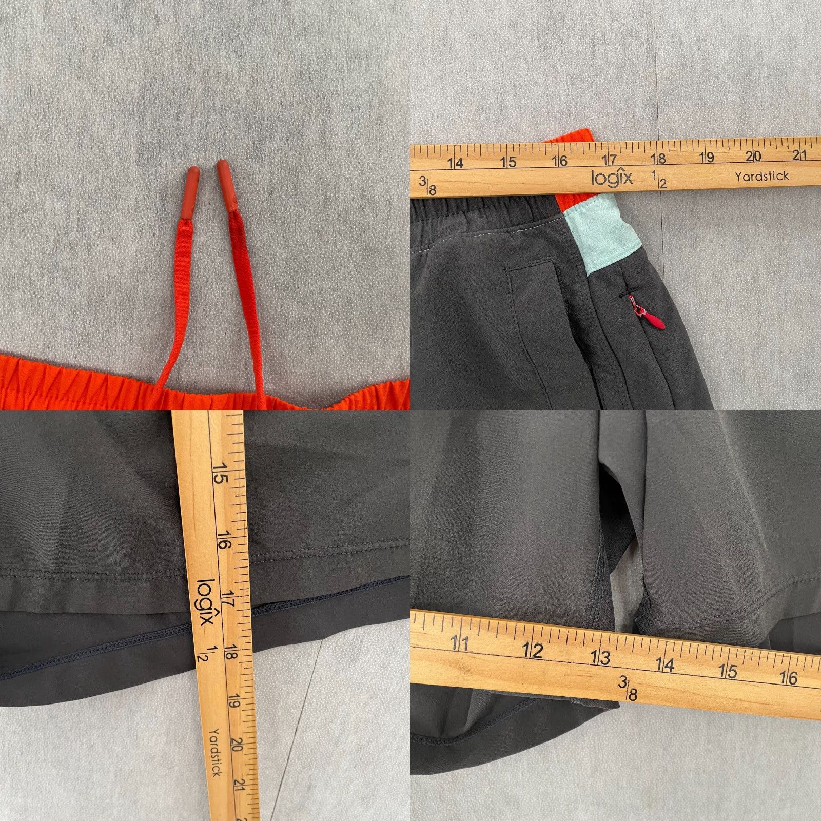 Vintage Birddogs Shorts Mens 2XL Gray Lined Stretch Pockets Classic Athletic Size US 39 - 8 Thumbnail