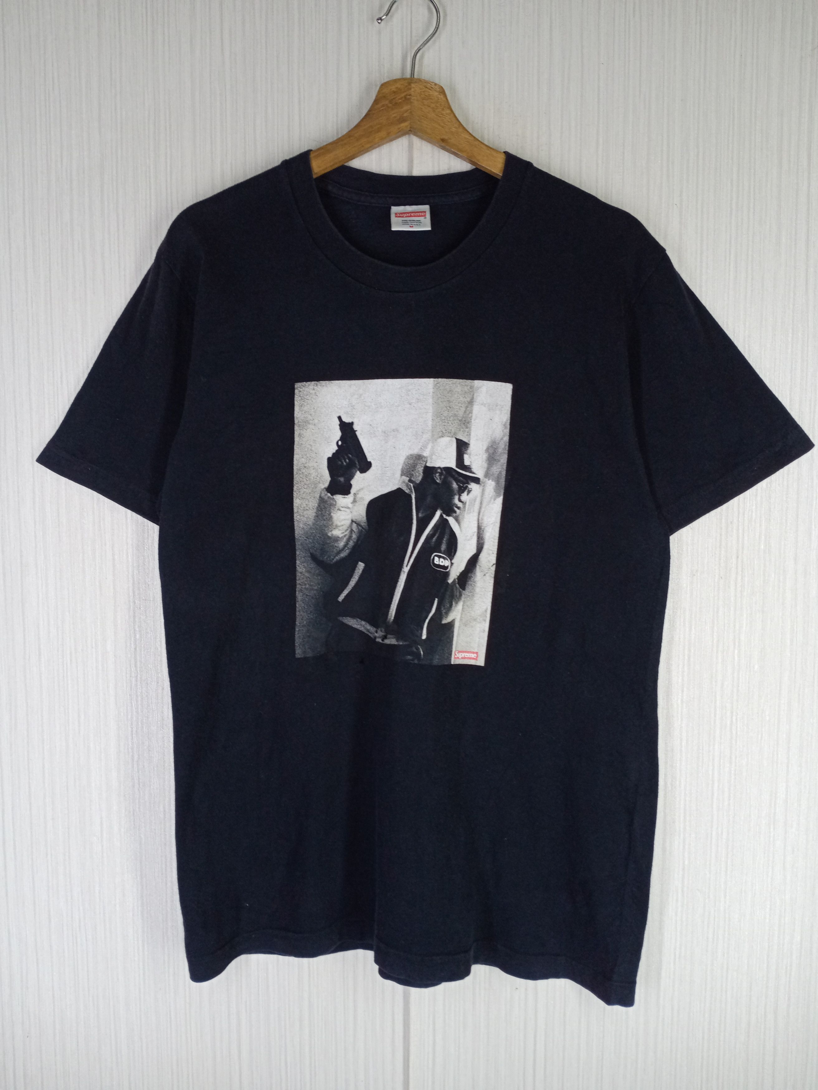image of Supreme Krs One Tshirt in Black, Men's (Size Medium)