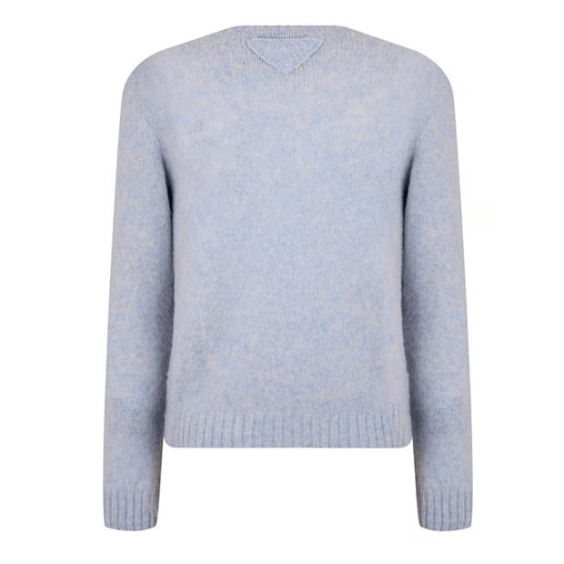 Prada Heavy Knit Jumper Size US XL / EU 56 / 4 - 2 Thumbnail