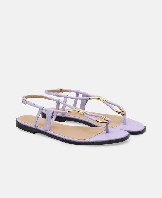 Sergio Rossi Wisteria Sandals Size US 6 / IT 36 - 1 Thumbnail