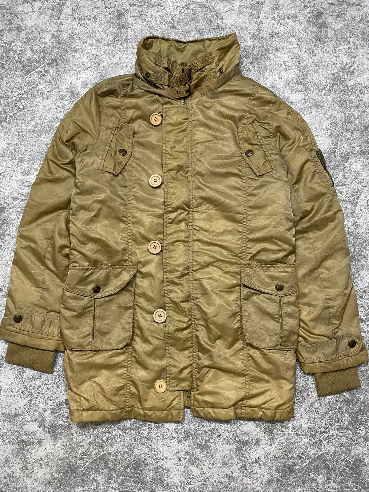 Hysteric Glamour × Japanese Brand × Le Grande Bleu (L.G.B.) Vintage 90s Japanese Coats Size US M / EU 48-50 / 2 - 4 Thumbnail