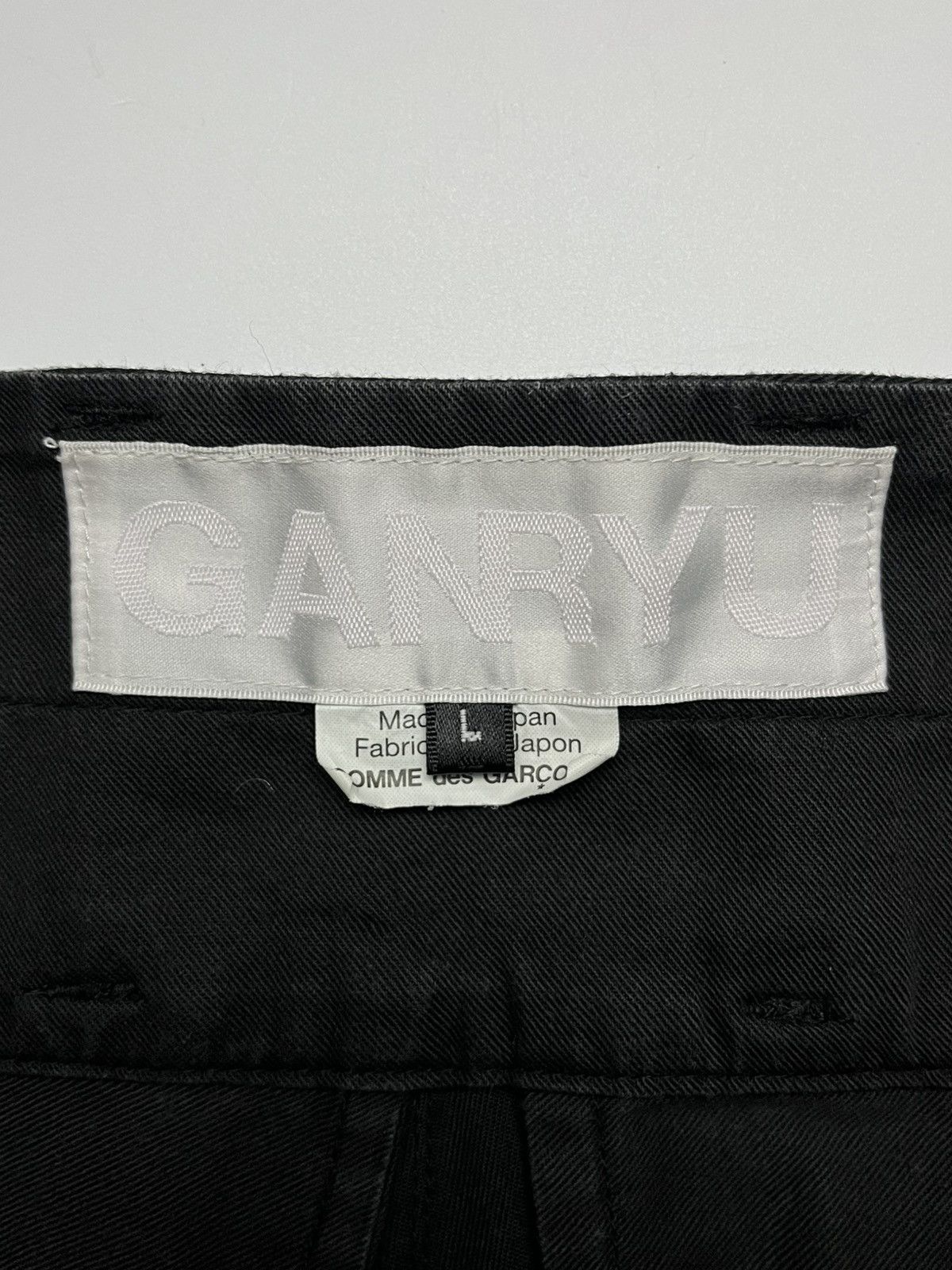 Comme des Garcons Ganryu CDG FW13 - Sarrouel Pants - Runway Size US 32 / EU 48 - 5 Thumbnail