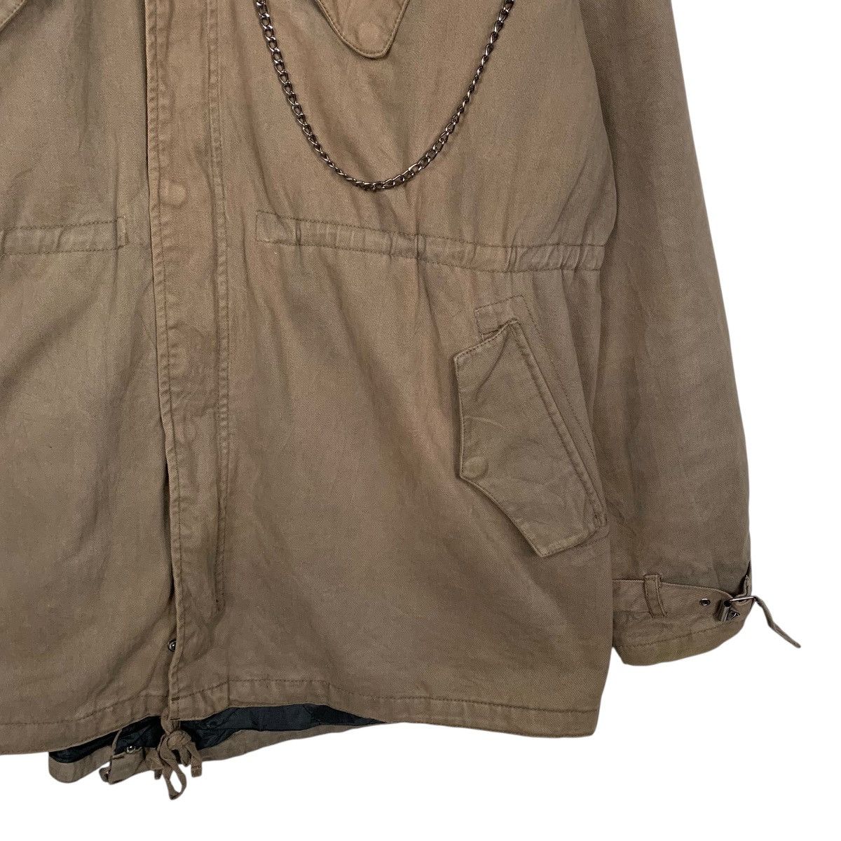 Japanese Brand Japanese Brand R11 Hooded Military Parka Size US XXL / EU 58 / 5 - 4 Thumbnail