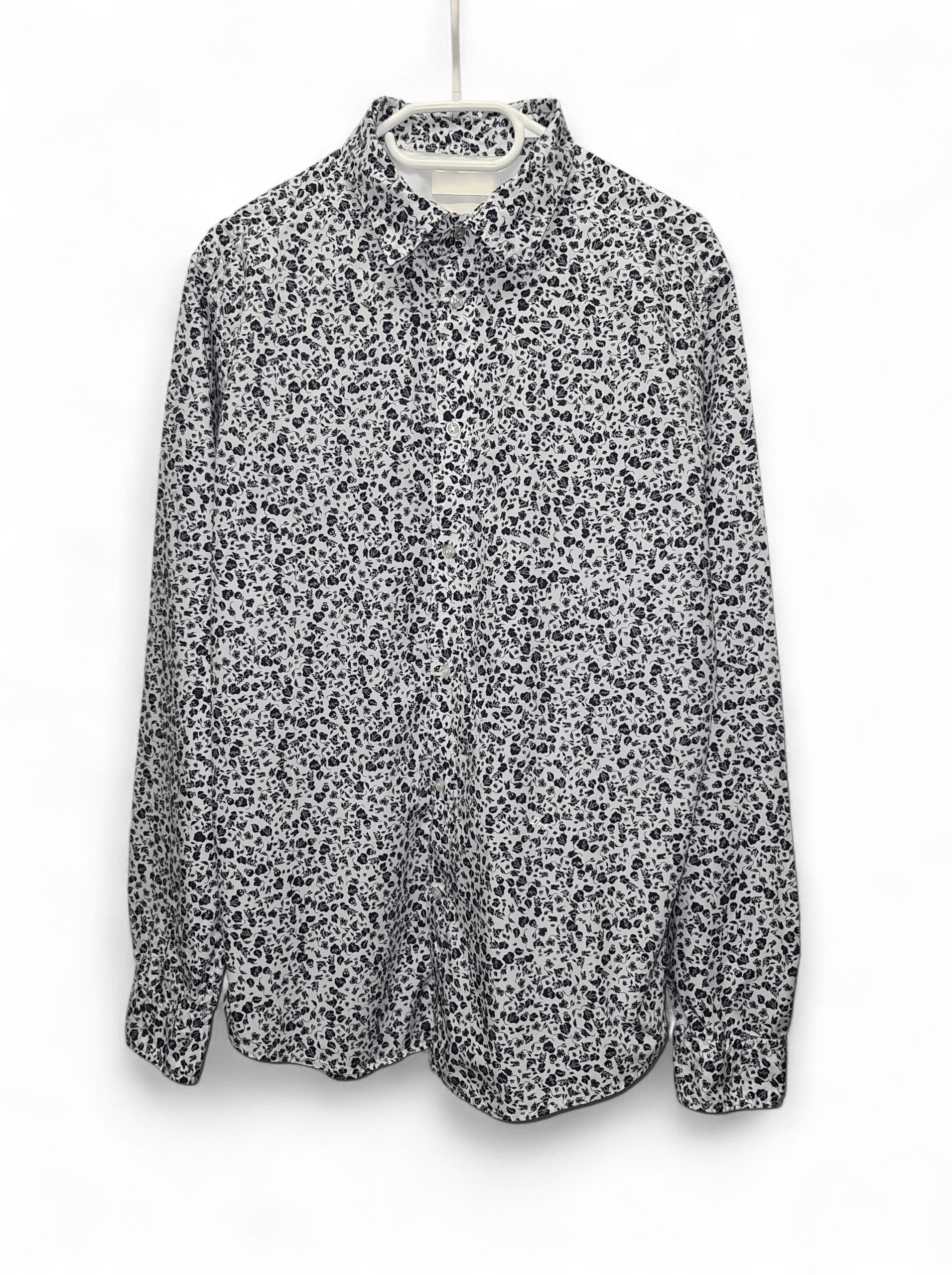 Diesel DIESEL floral skull shirt Size US L / EU 52-54 / 3 - 1 Thumbnail