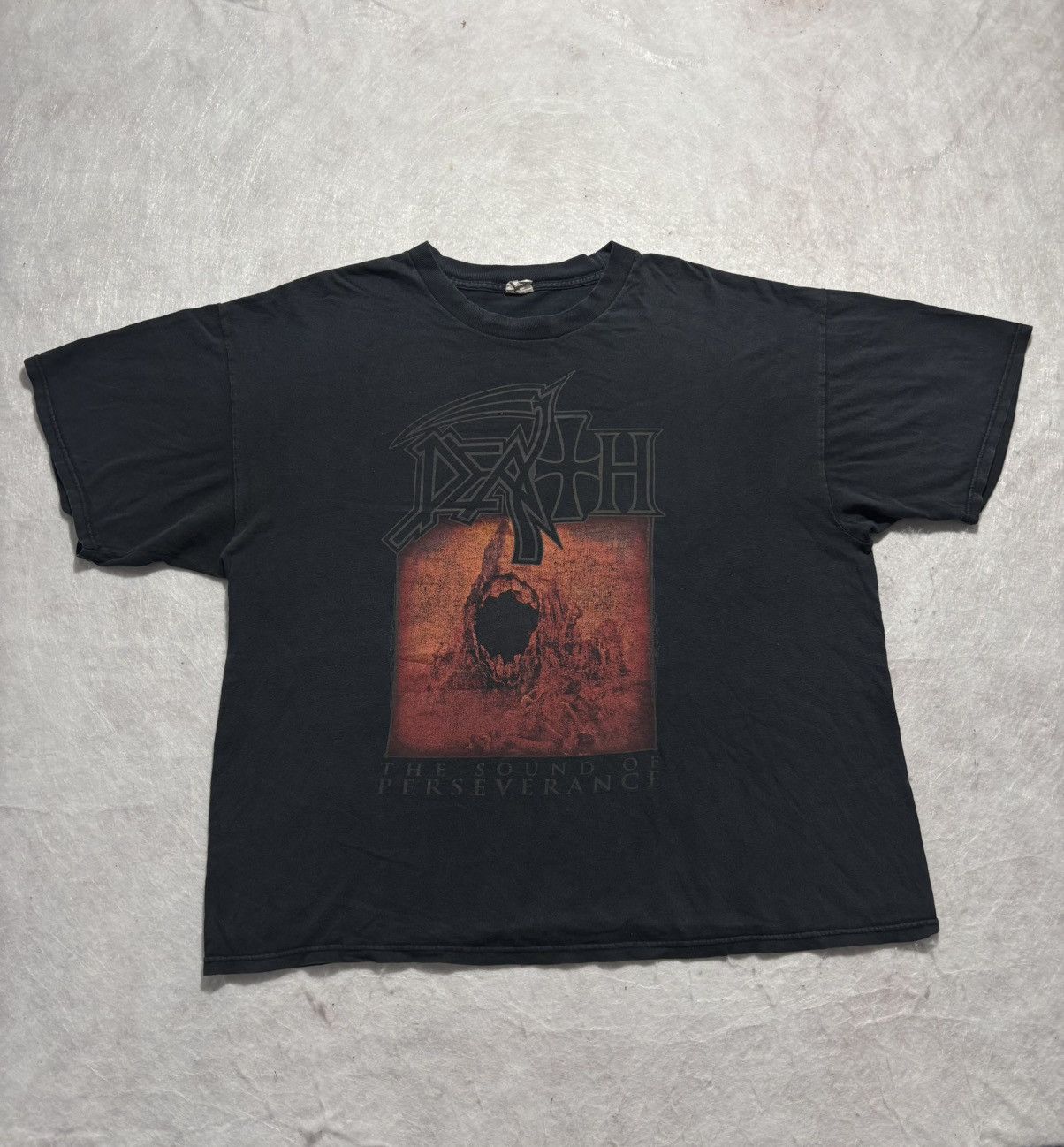 Band Tees Vintage Death Tshirt Size US XXL / EU 58 / 5 - 1 Thumbnail