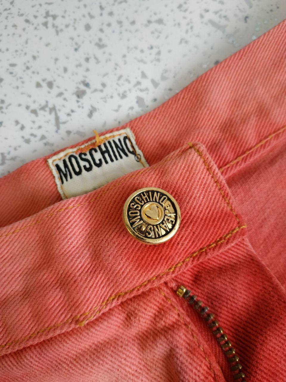 Moschino Vintage Moschino Denim Pants Size US 34 / EU 50 - 8 Thumbnail