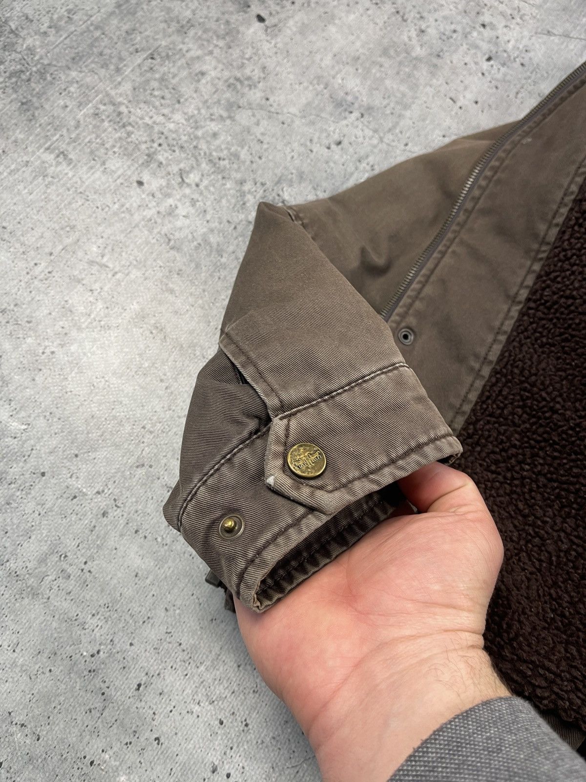 Levi's × Vintage Vintage 90’s Sherpa Levi’s Red Tab denim jacket Size US S / EU 44-46 / 1 - 6 Thumbnail