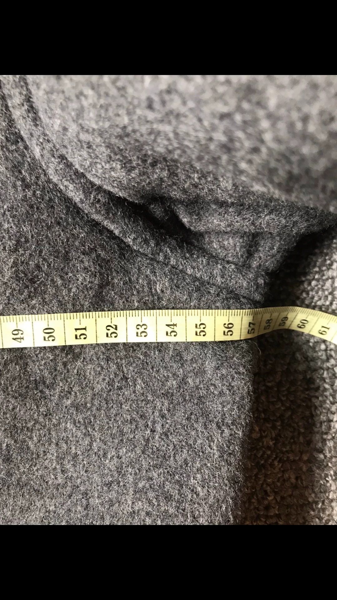 Burberry Burberry Gray Wool Blend Check Lined Hood Horn Button 52 Size US L / EU 52-54 / 3 - 8 Thumbnail