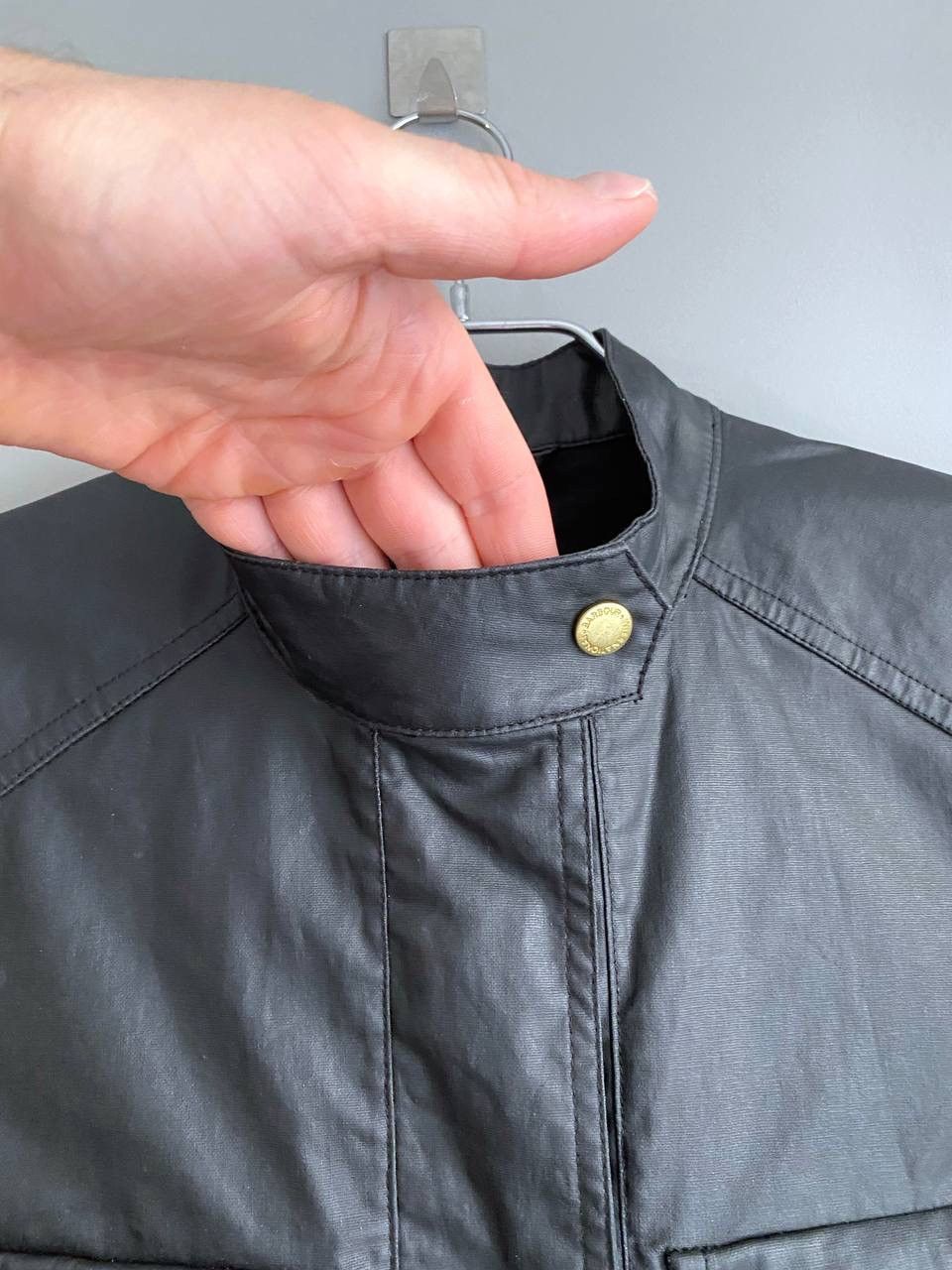 Barbour Barbour International Trackrace Casual Women's Jacket, UK10 Size M / US 6-8 / IT 42-44 - 7 Thumbnail