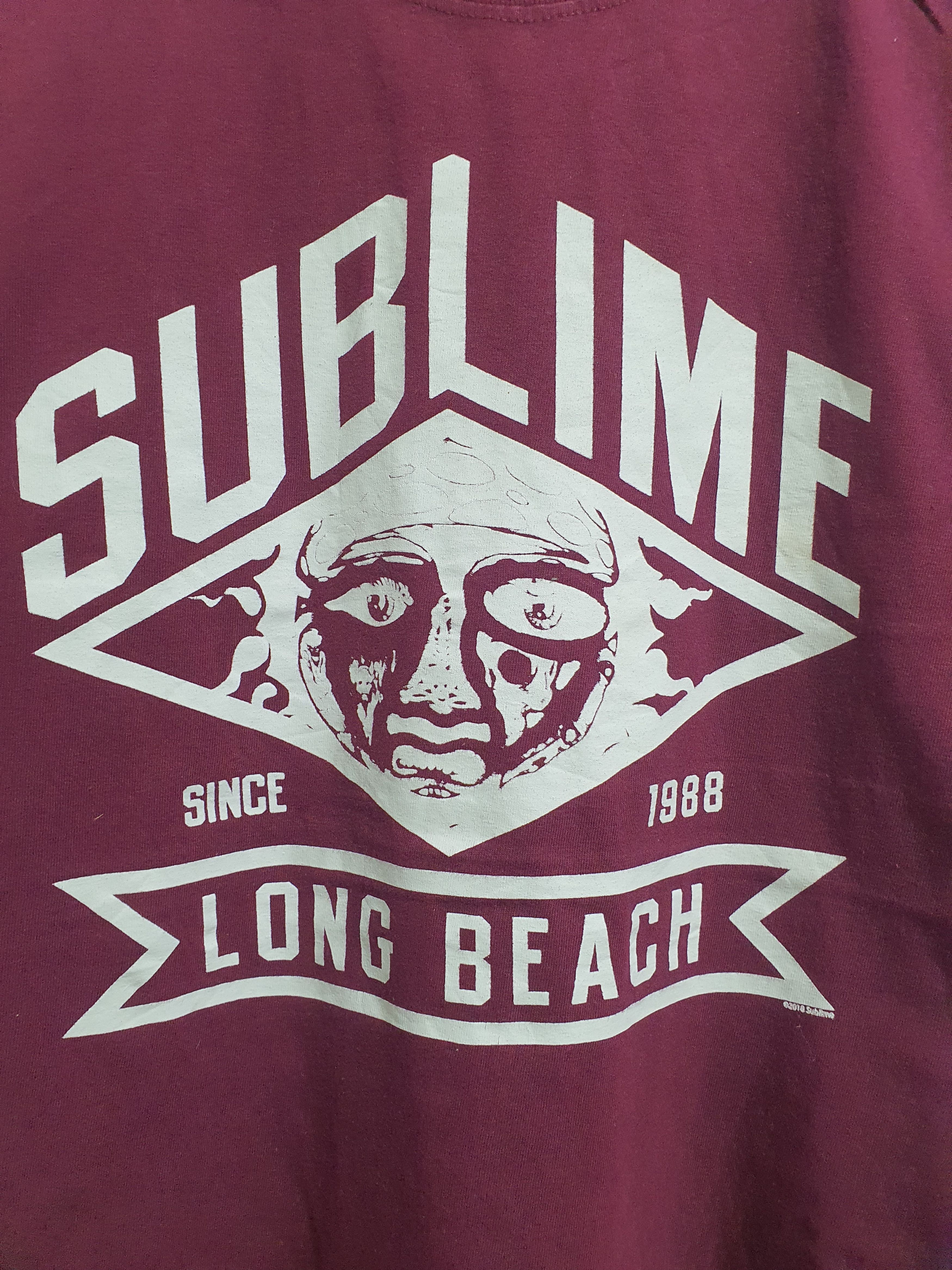 Band Tees × Sublime SUBLIME 21”/27.5” ROCK BAND T-SHIRT Size US L / EU 52-54 / 3 - 2 Thumbnail
