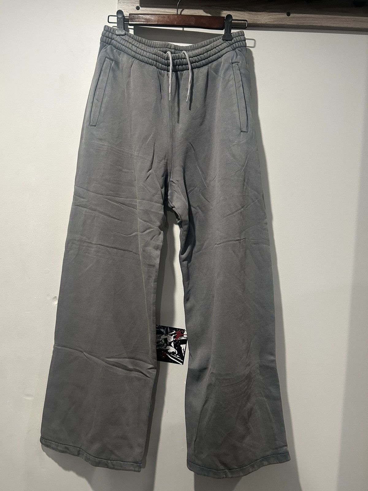 Balenciaga × Kanye West × Yeezy YZY x GAP Poetic Grey Sweatpants M Size US 32 / EU 48 - 1 Thumbnail