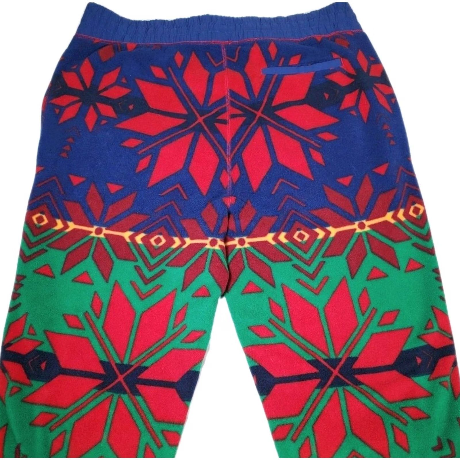 Polo Ralph Lauren Polo Ralph Lauren Holiday Sun Valley Snowflake Multicolor Jogger Pants Men's M Size US M / EU 48-50 / 2 - 3 Thumbnail