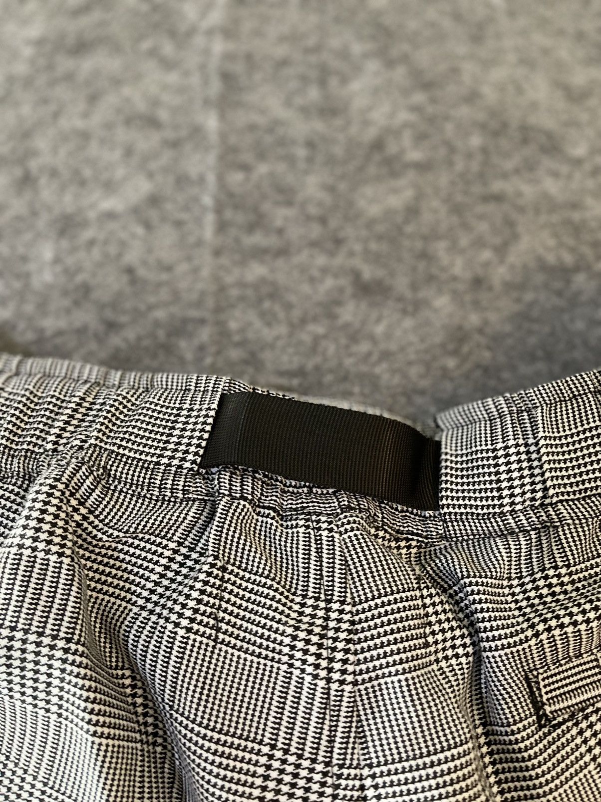 Mark McNairy Mark Mcnairy Co Black White Plaid Explorer Shorts Size US 36 / EU 52 - 7 Thumbnail