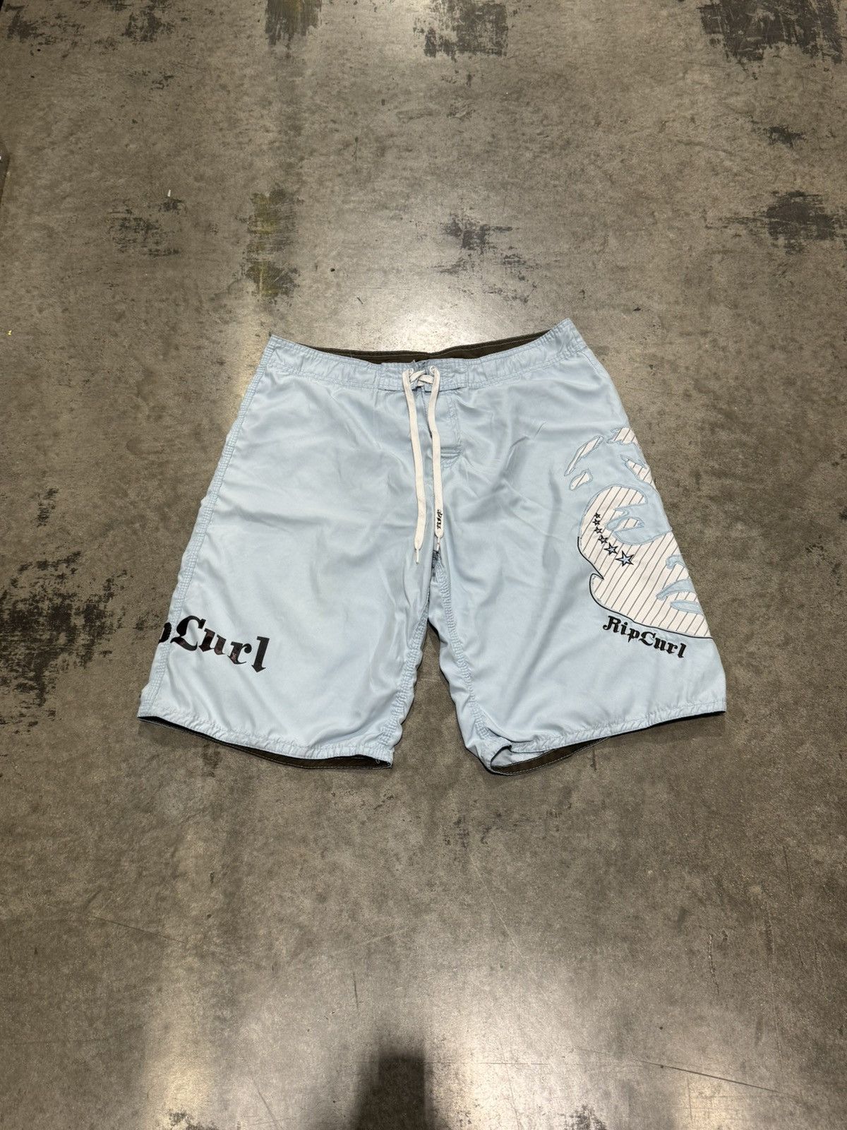 Rip Curl Y2K Vintage RipCurl Trunks 38 Size US 38 / EU 54 - 1 Thumbnail