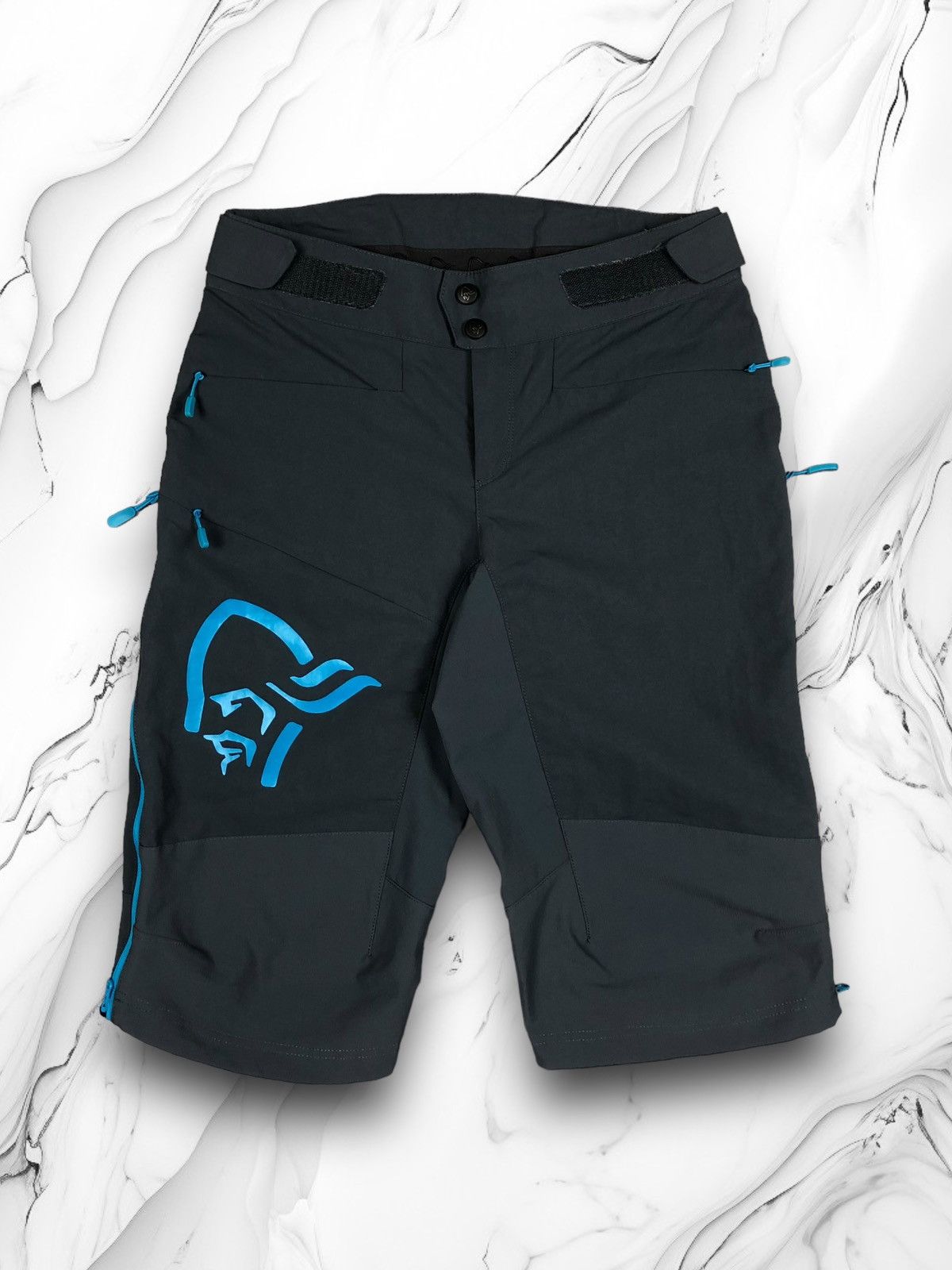 Norrona Norrona Trekking Outdoor Fjora Mountain Shorts y2k gcw23 og Size 28" / US 6 / IT 42 - 1 Thumbnail