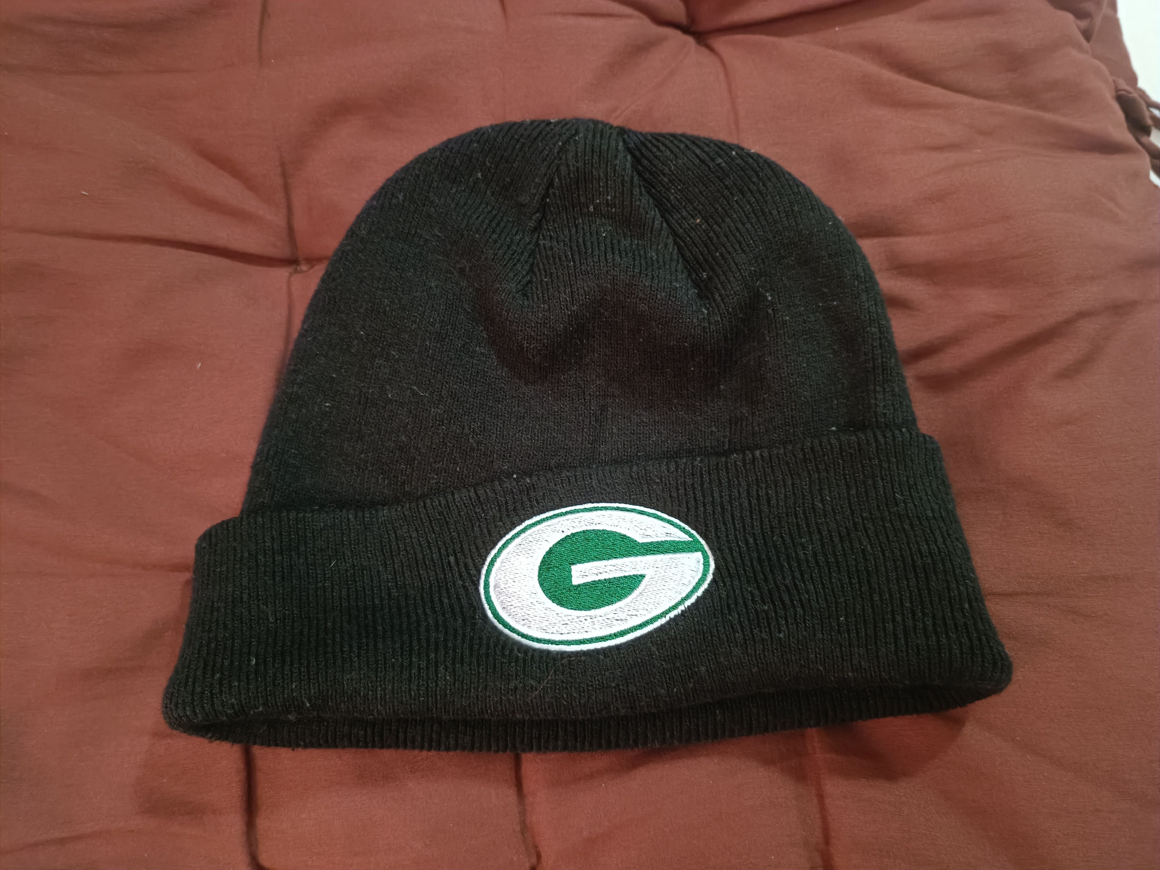 NFL × Nike Nike Green Bay Packers Beanie Hat Size ONE SIZE - 2 Thumbnail