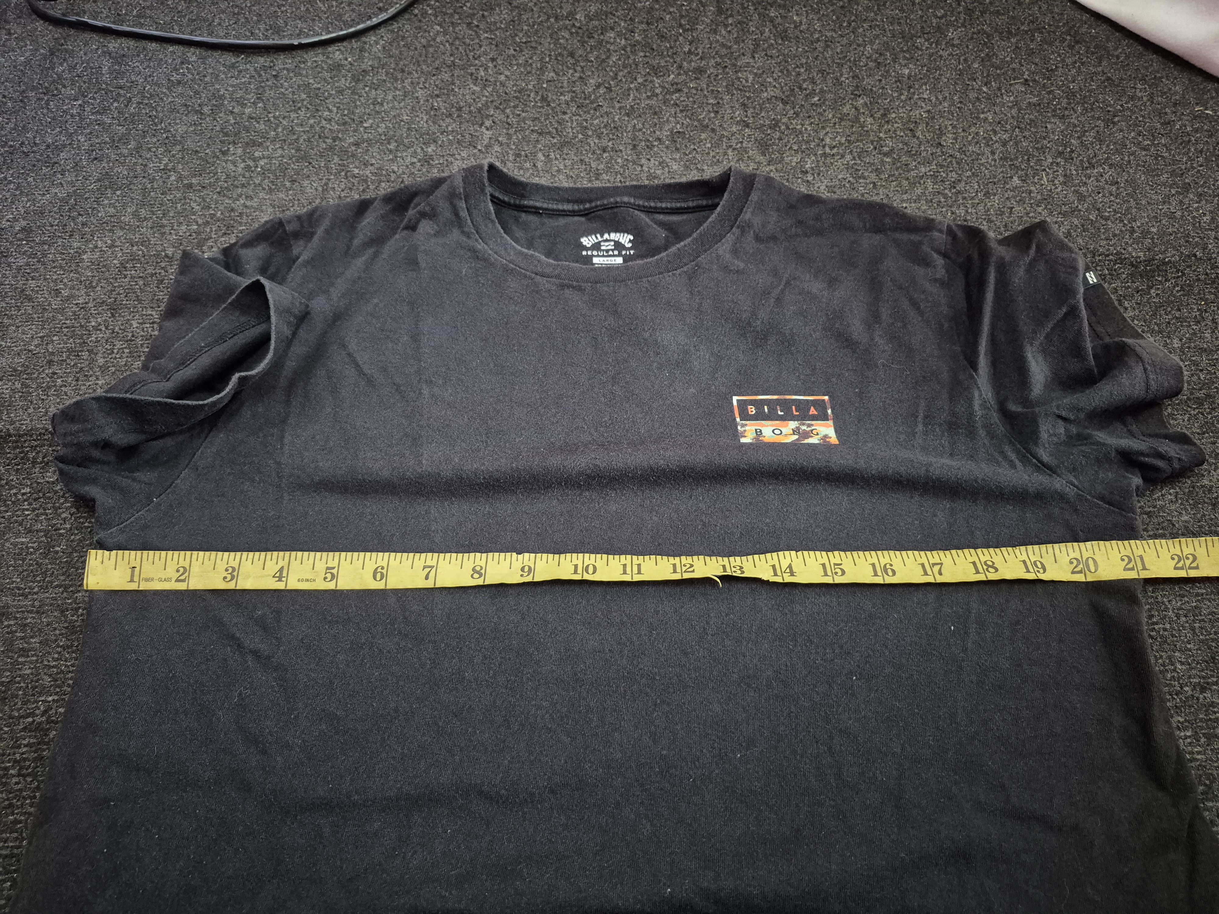 Billabong 🔥 Billabong Regular Fit Surf Streetwear Tee Size US L / EU 52-54 / 3 - 7 Thumbnail