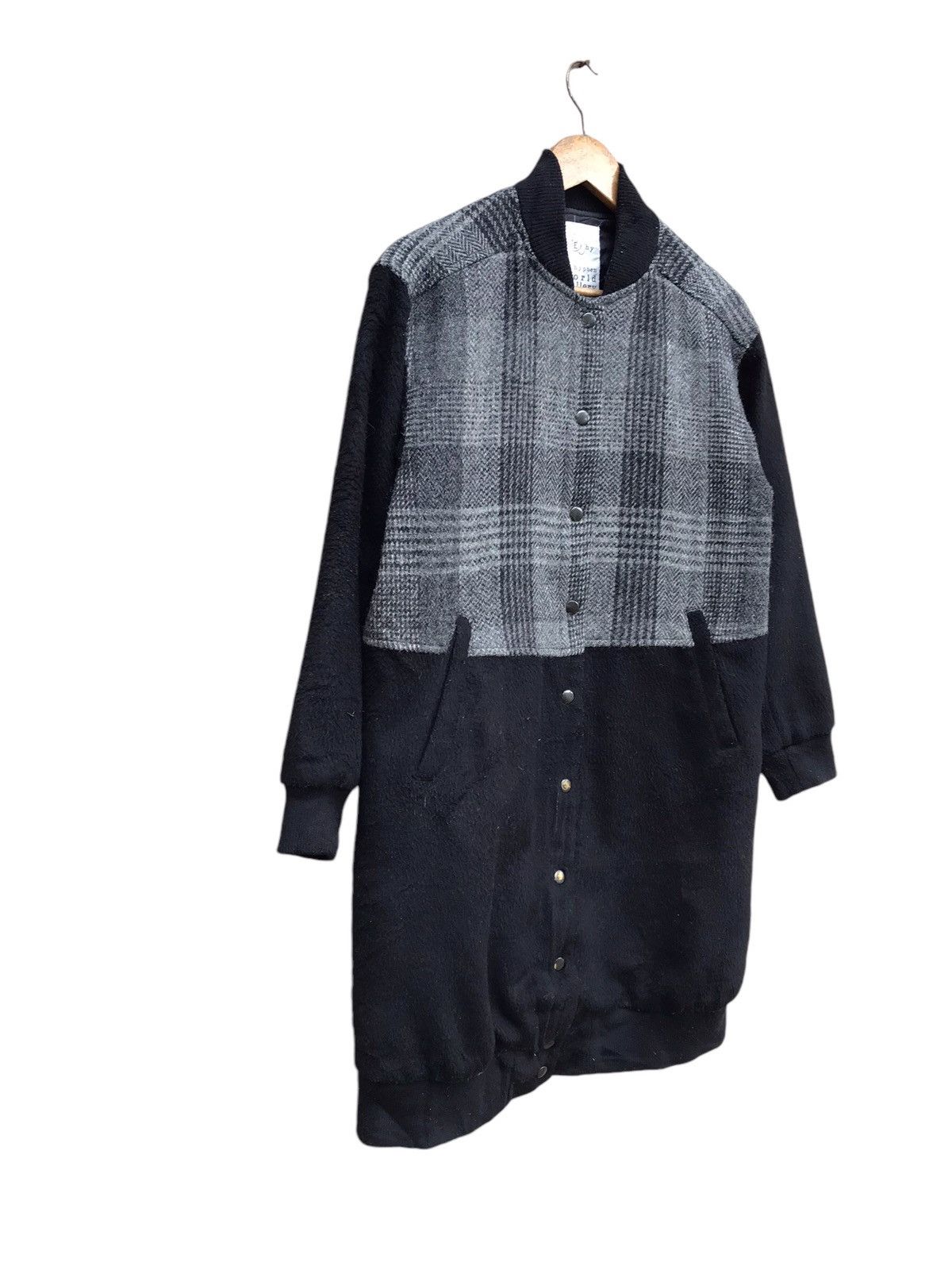 Harris Tweed × If Six Was Nine HARRIS TWEED WORLD GALLERY MULTICOLOR WOOL JACKET Size US S / EU 44-46 / 1 - 4 Thumbnail