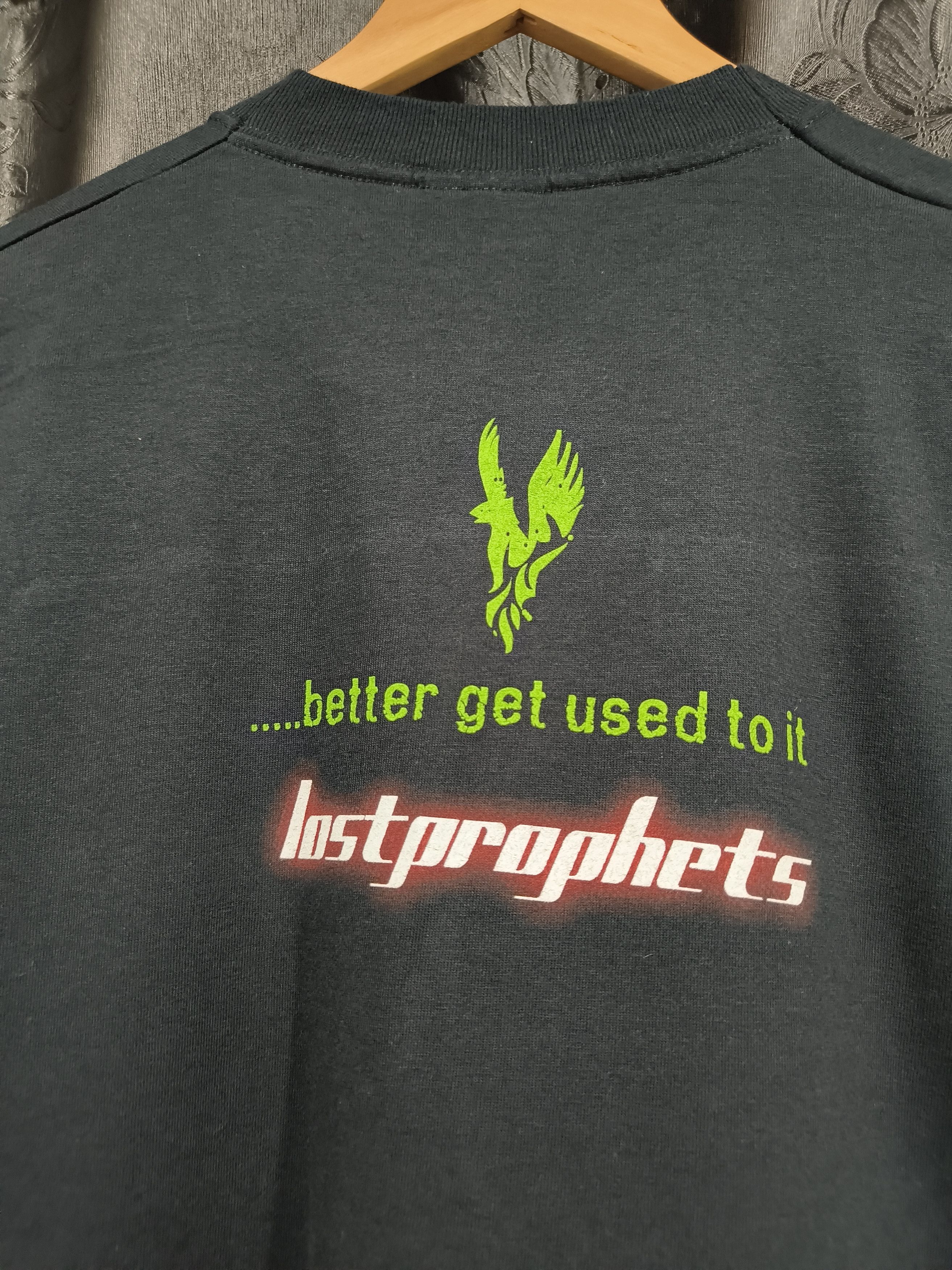 Band Tees Vintage Lostprophets (better get used to it)shirt Size US L / EU 52-54 / 3 - 4 Thumbnail