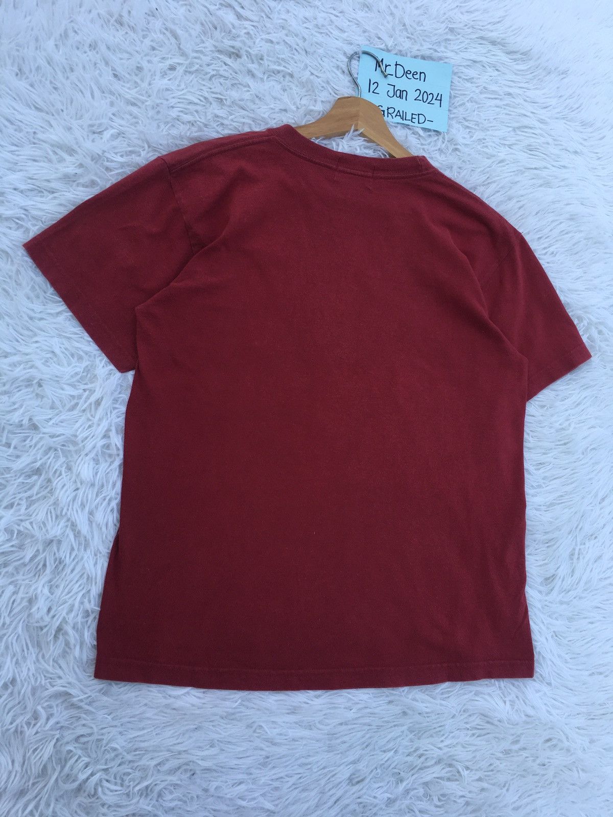 Japanese Brand Rare Vintage 291295=HOMME T-shirt Size US M / EU 48-50 / 2 - 10 Thumbnail