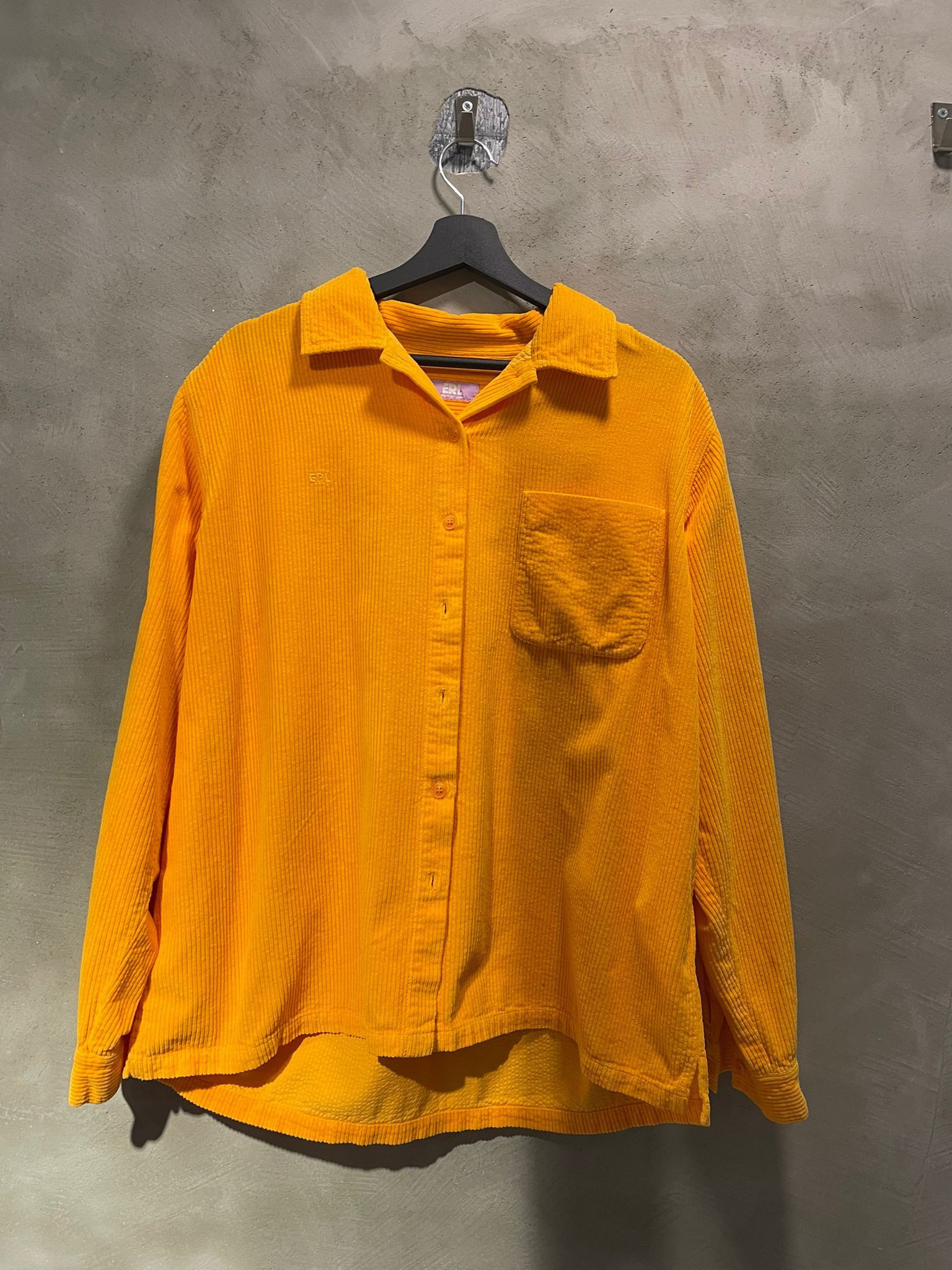 ERL ERL Orange Shirt Size US M / EU 48-50 / 2 - 1 Thumbnail