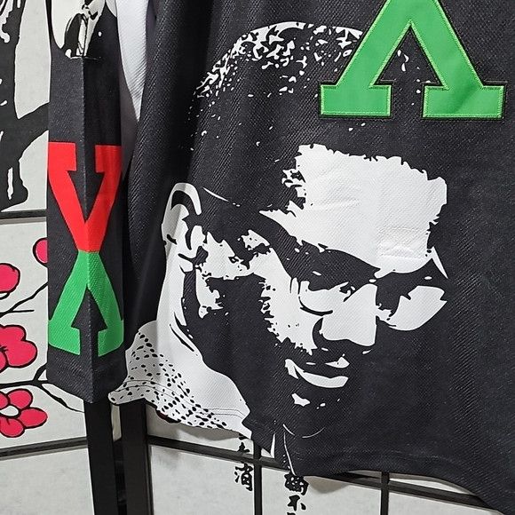 Other Malcolm X Hockey Jersey Size Medium NWT Size US M / EU 48-50 / 2 - 8 Thumbnail