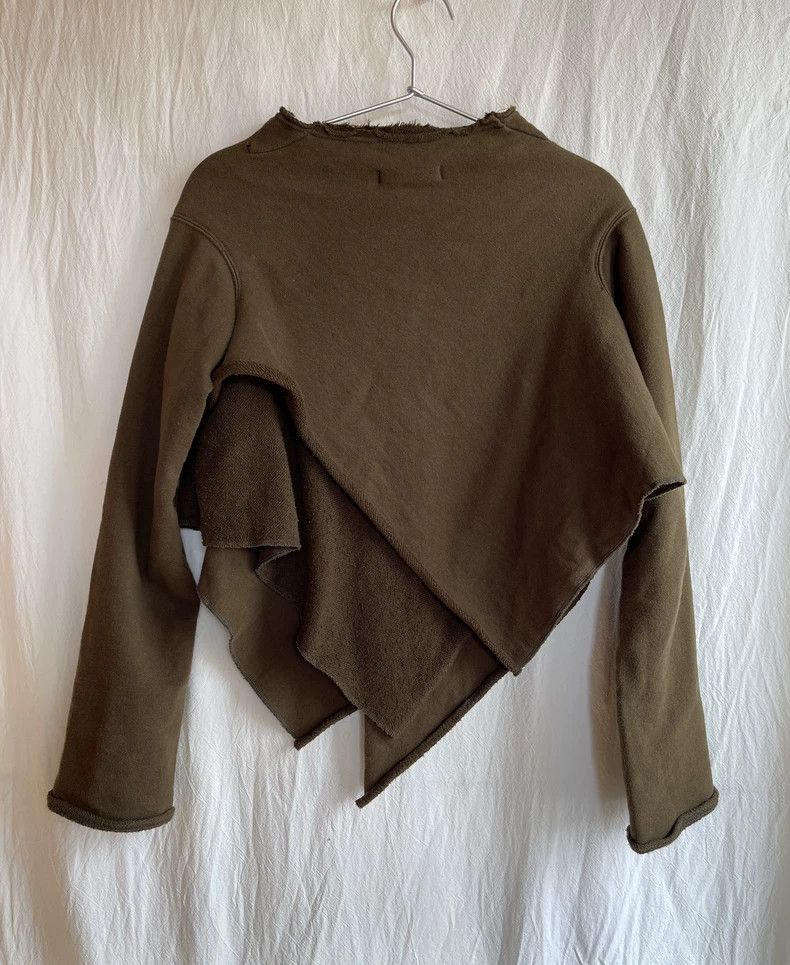 Comme des Garcons Comme des Garcons Special-shaped irregular frilled sweater Size S / US 4 / IT 40 - 6 Thumbnail