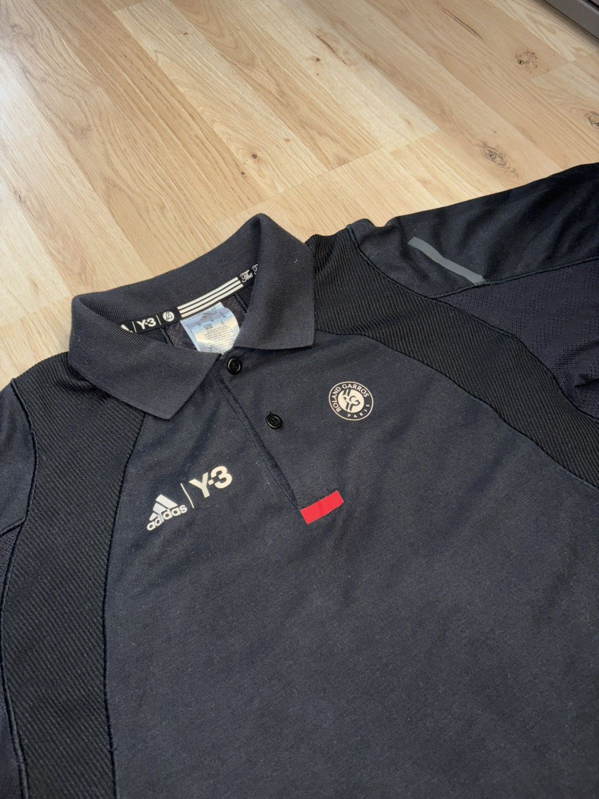 Adidas × Y-3 × Yohji Yamamoto Adidas Y-3 Roland Garros Size US M / EU 48-50 / 2 - 2 Thumbnail