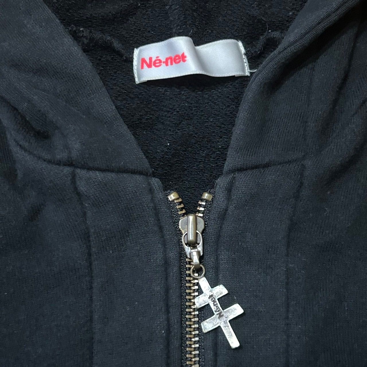 Ne-Net Ne-Net Bear Zip Hoodie Size US S / EU 44-46 / 1 - 2 Thumbnail