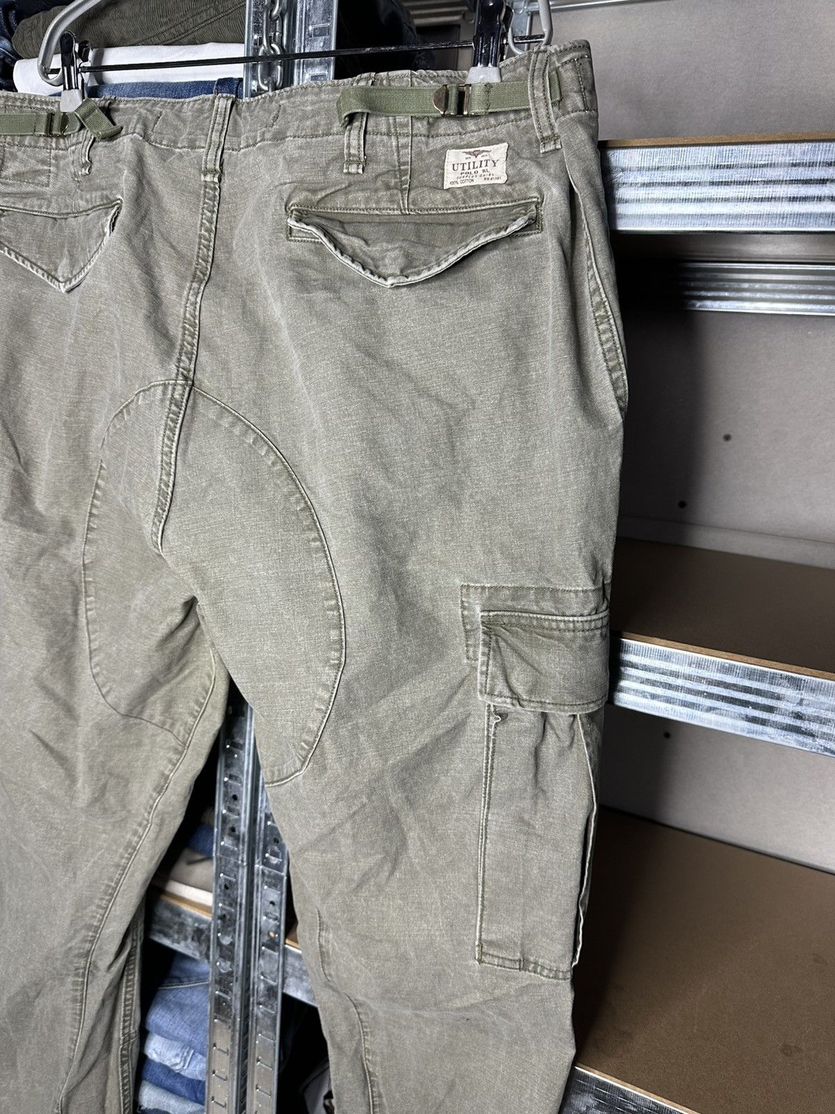 Polo Ralph Lauren Polo Ralph Lauren Utility Surplus Cargo Pants Military Style Size US 40 / EU 56 - 11 Thumbnail