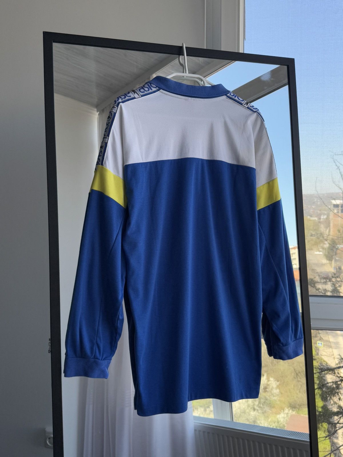 Asics × Vintage Vintage ASICS Template Long Sleeve 90s Football Jersey Size US XL / EU 56 / 4 - 7 Thumbnail