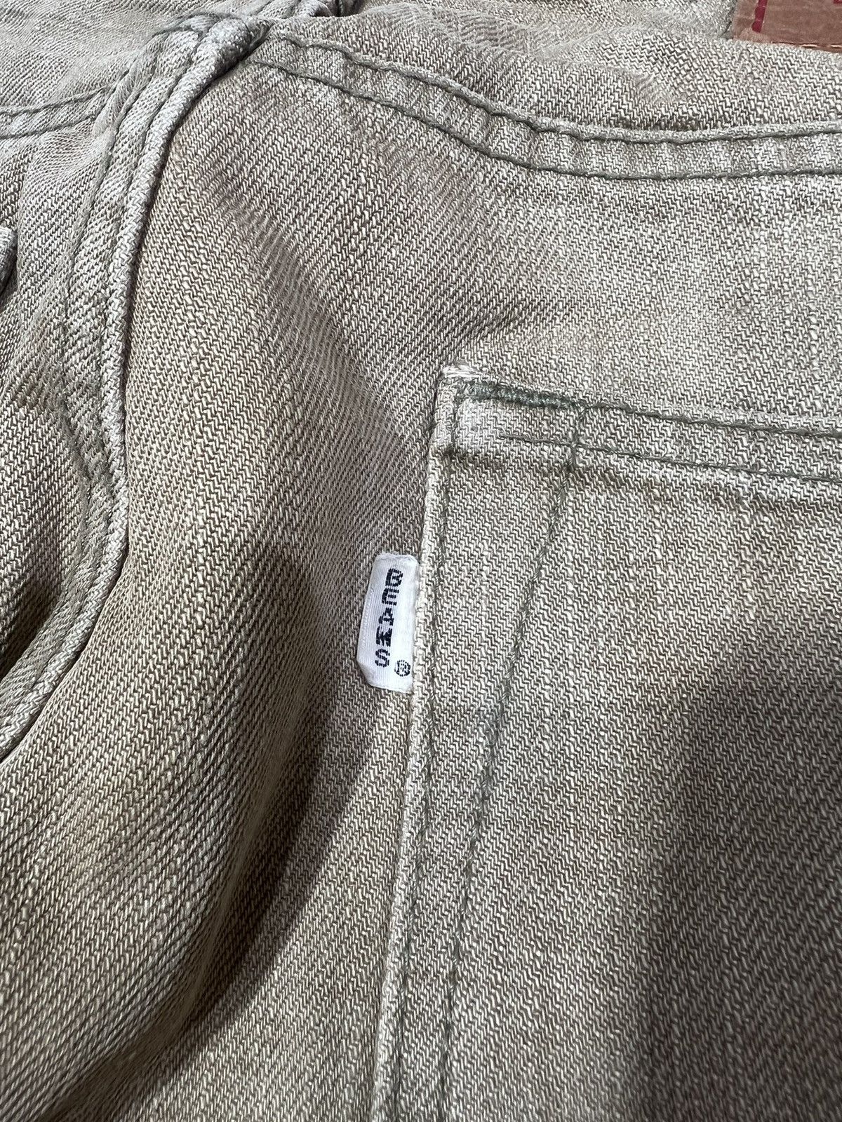 Number (N)ine 2000s Beams Levis Raw Mudwash Jeans y2k Lgb Ifsix Size US 32 / EU 48 - 11 Thumbnail