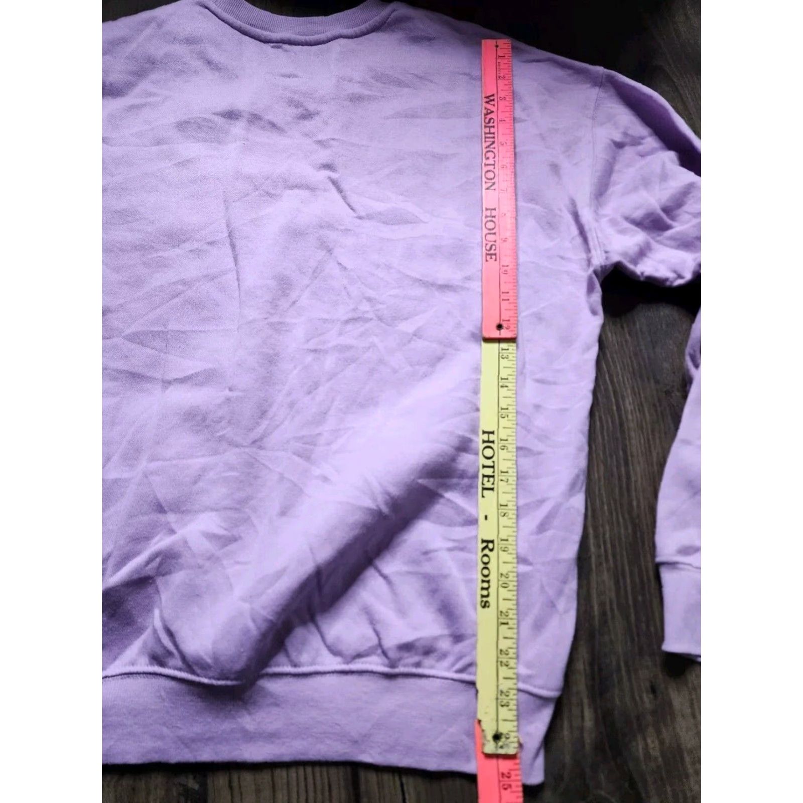 Vintage Def Leppard Shirt Womens M Purple Leopard Print Pullover High N Dry Size M / US 6-8 / IT 42-44 - 2 Thumbnail