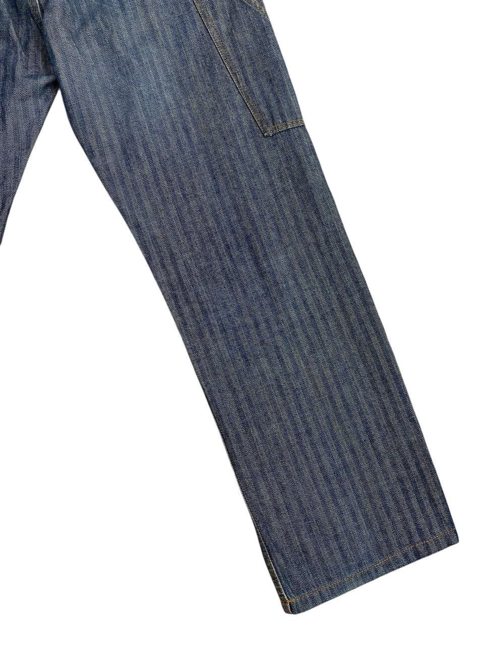 Hysteric Glamour 2000’s Hysteric Glamour Kinky Hickory Denim Size US 33 - 15 Thumbnail