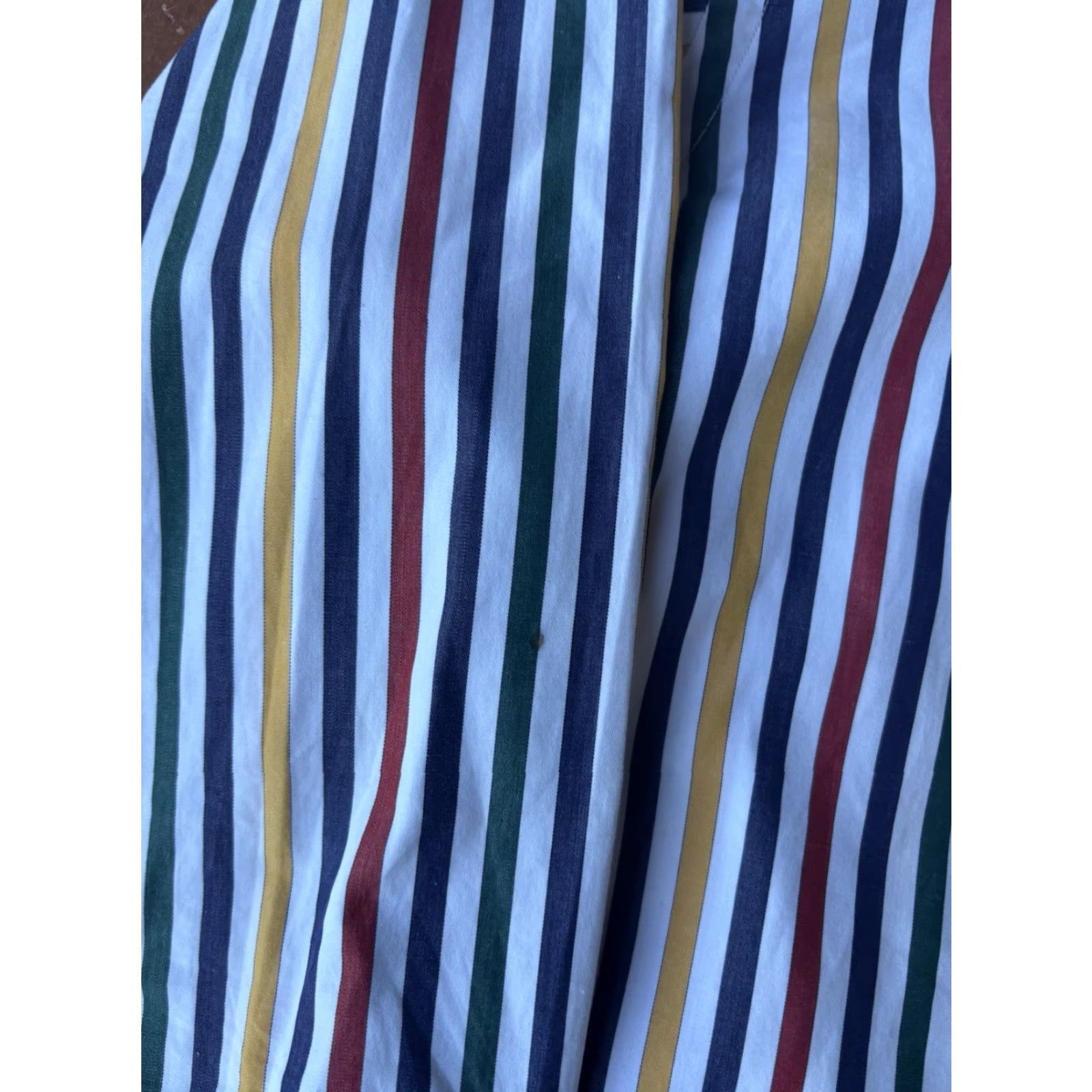 Paul & Shark Paul & Shark Yachting Button Up Shirt Men's 17/43 Long Sleeve Striped Size US XL / EU 56 / 4 - 7 Thumbnail
