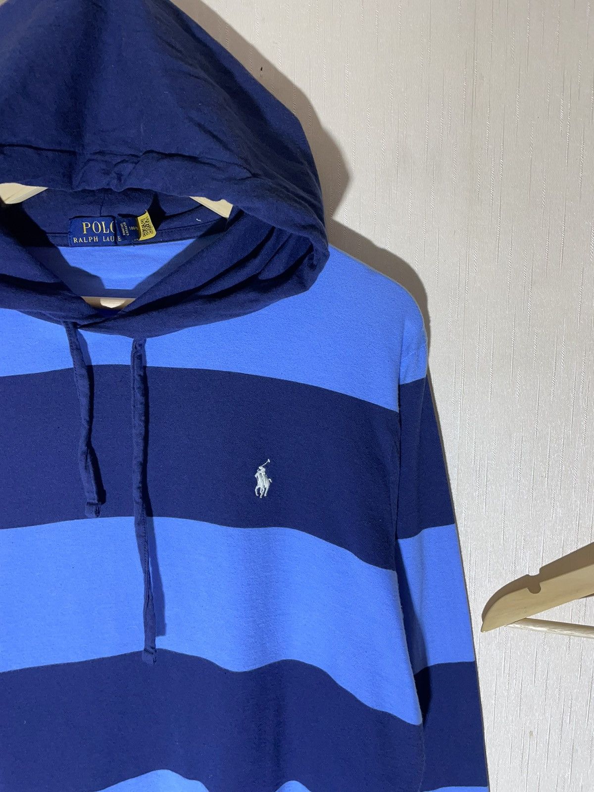 Polo Ralph Lauren × Vintage Polo Ralph Lauren streetwear hoodie Size US L / EU 52-54 / 3 - 2 Thumbnail