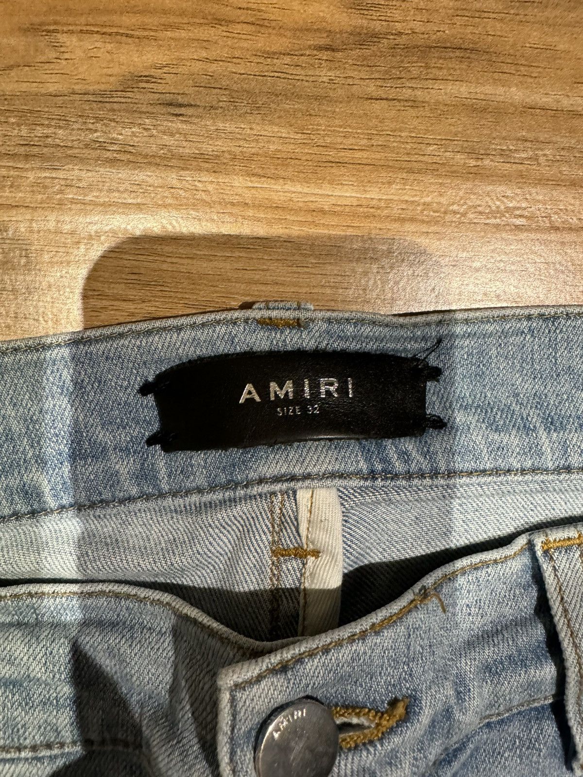 Amiri Amiri jeans Size US 32 / EU 48 - 5 Thumbnail